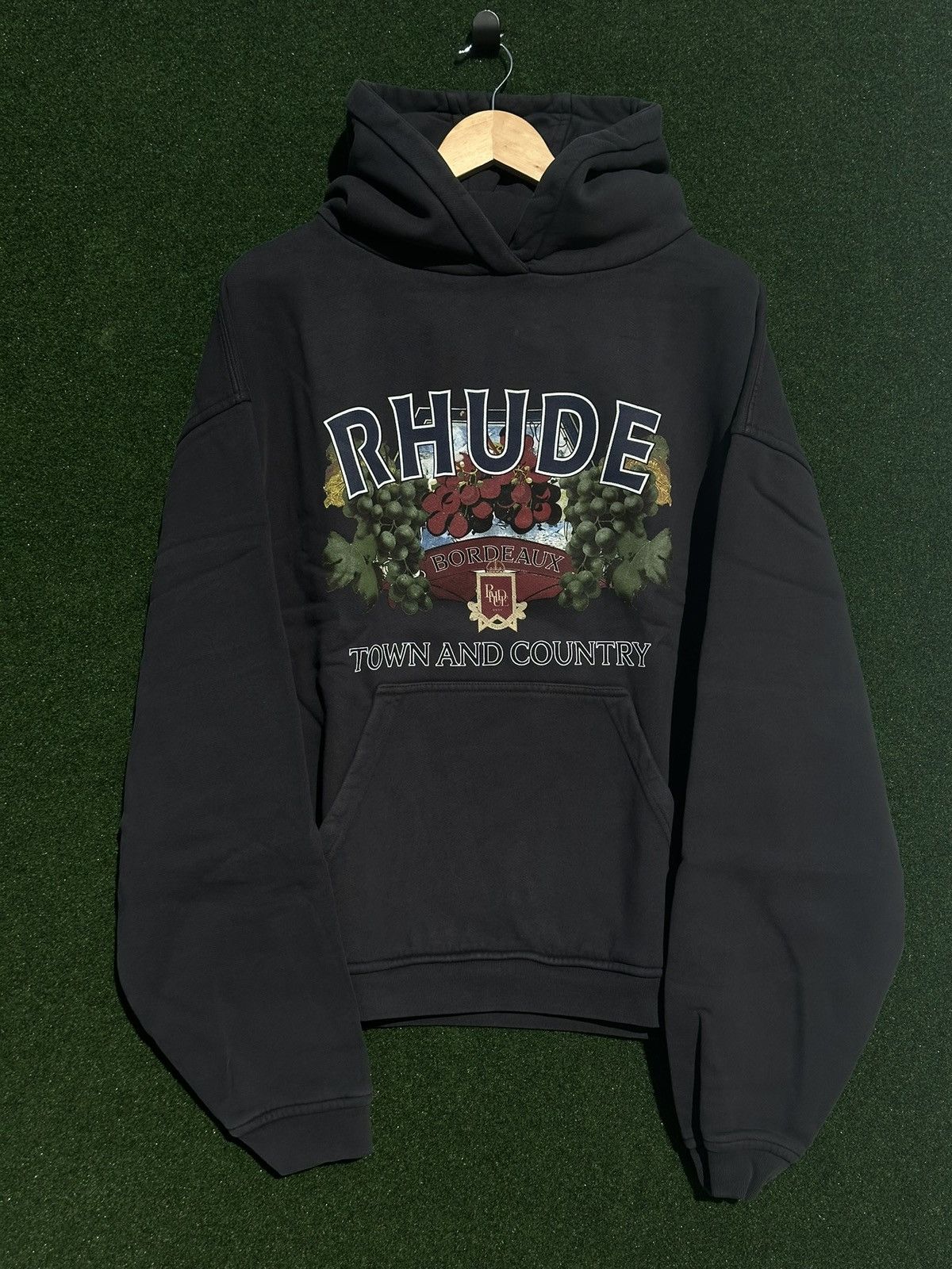 Rhude Rhude hoodie Size US S / EU 44-46 / 1 - 1 Thumbnail