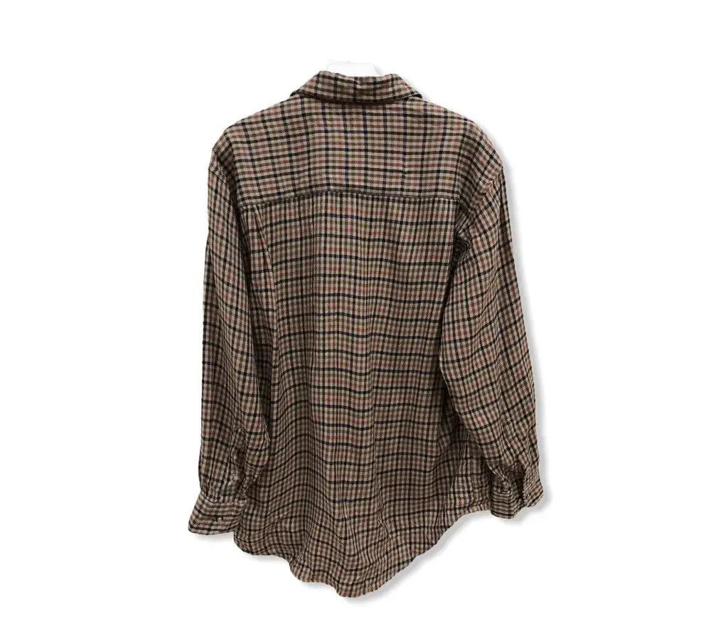 Vintage Vintage Wing Rero Flannel Shirt 👕 Size US L / EU 52-54 / 3 - 4 Thumbnail