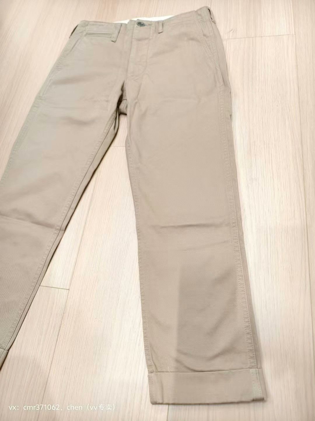 Visvim VISVIM 17SS HIGH WATER CHINO Size US 26 / EU 42 - 3 Thumbnail