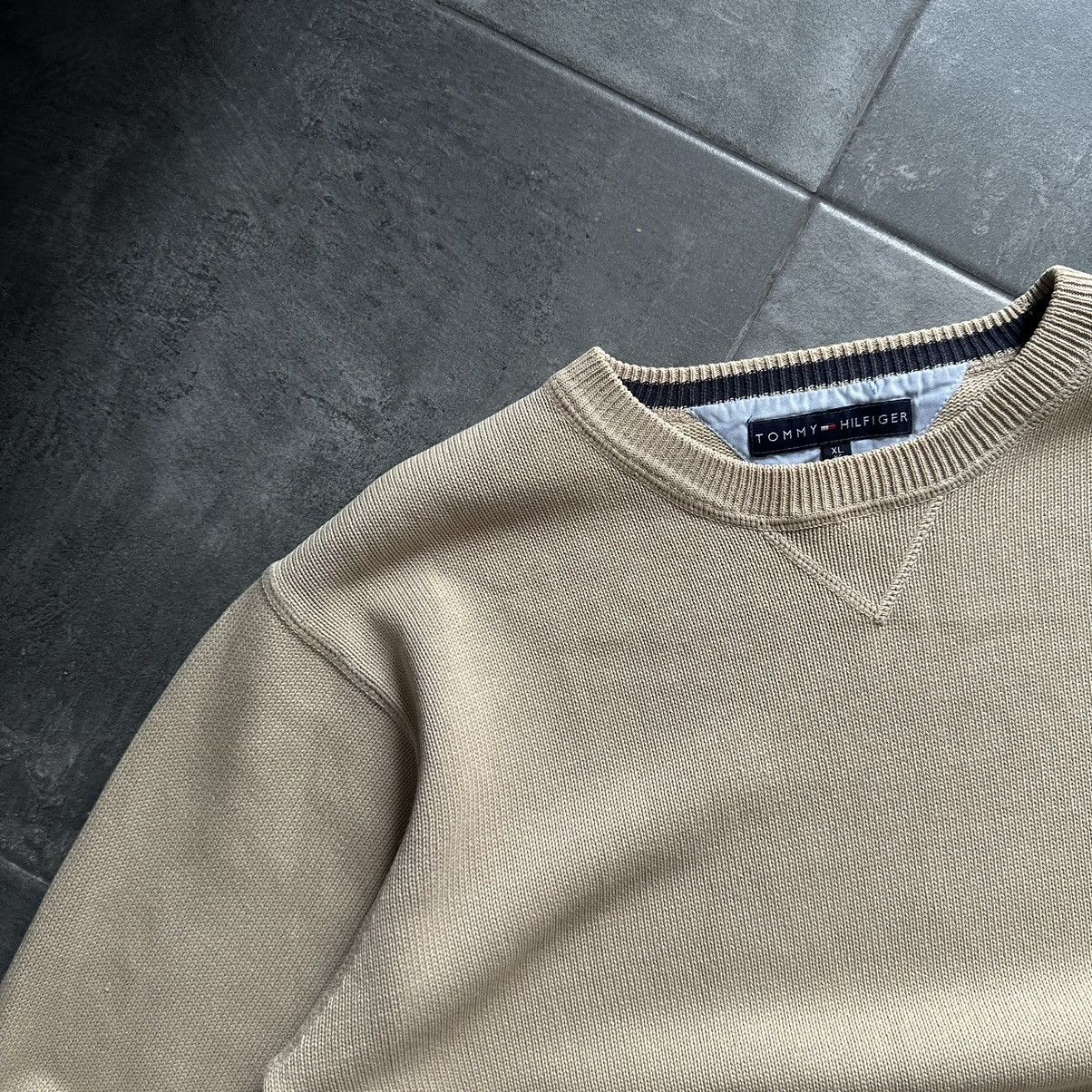 Tommy Hilfiger × Vintage Luxury Tommy Hilfiger Sweater Y2K Old Money 00s Size US XL / EU 56 / 4 - 18 Thumbnail