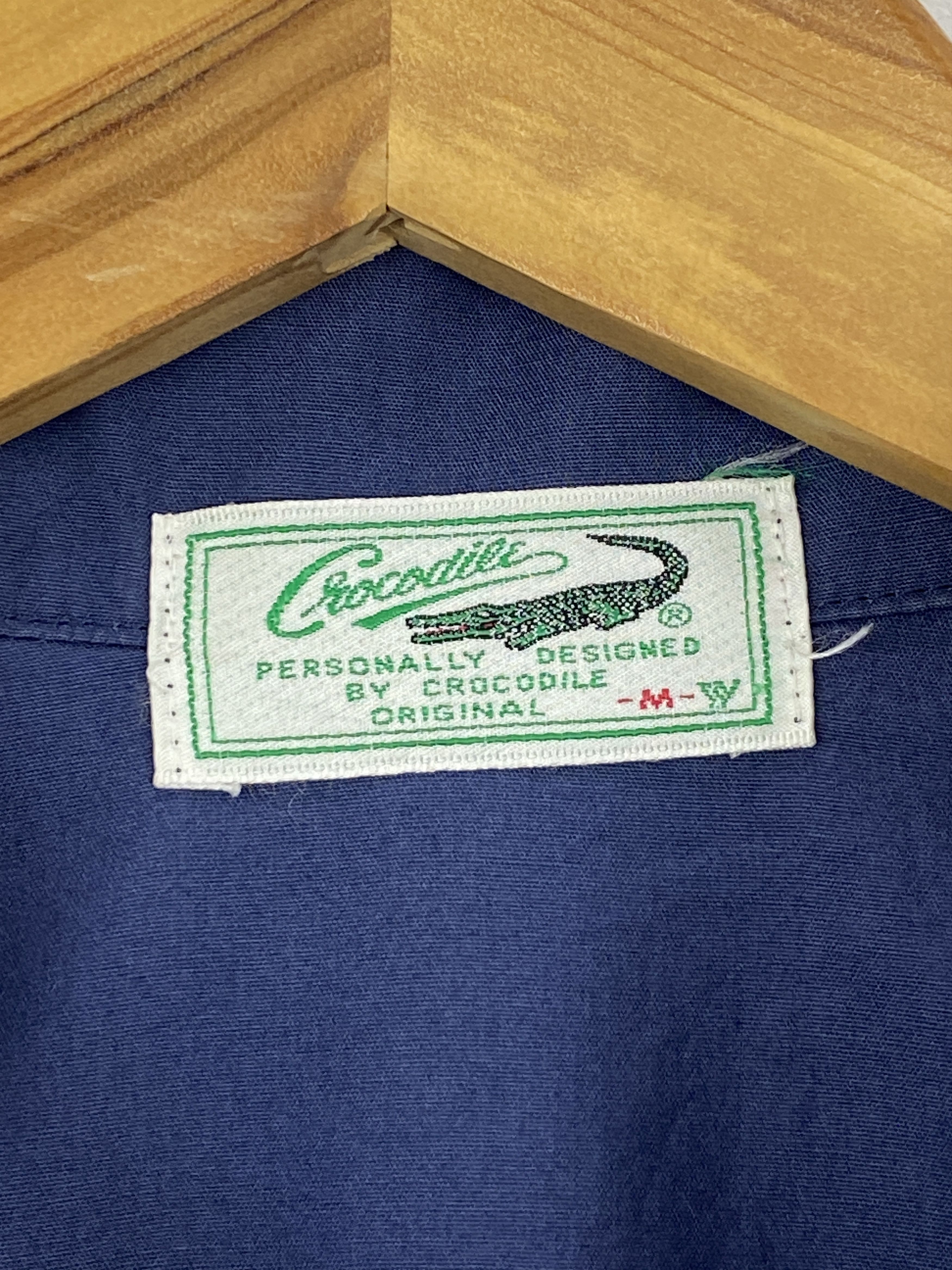 Vintage Vintage Crocodile Multi Pocket Light Zipper Jacket J1807 Size US M / EU 48-50 / 2 - 5 Thumbnail
