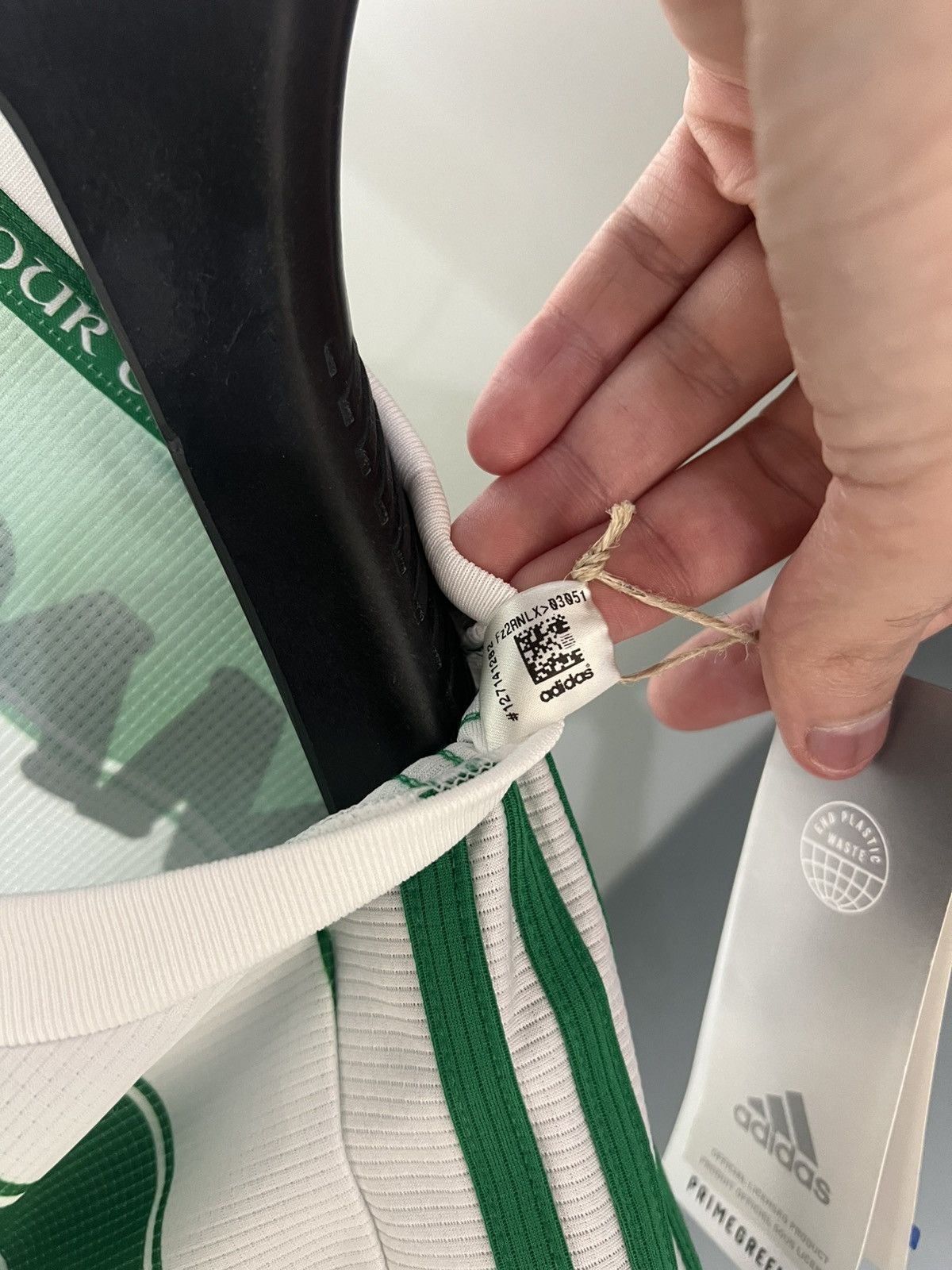 Adidas × Vintage VERY RARE ADIDAS FC CELTIC SCOTLAND SOCCER JERSEY BLOKECORE Size US M / EU 48-50 / 2 - 8 Thumbnail