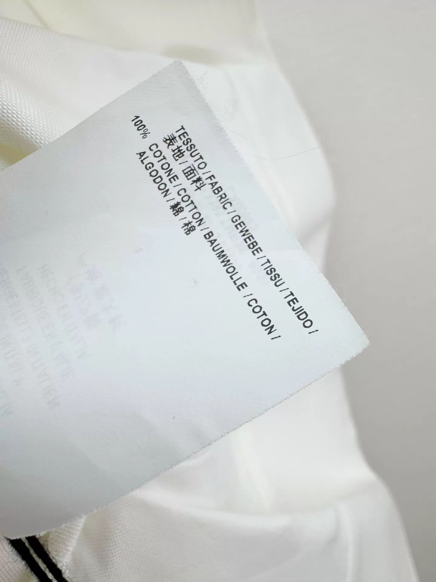 Balenciaga Balenciaga Authentic Short-Sleeve Shirt 34 New with Tags Size XXS / US 00 / IT 34 - 6 Thumbnail