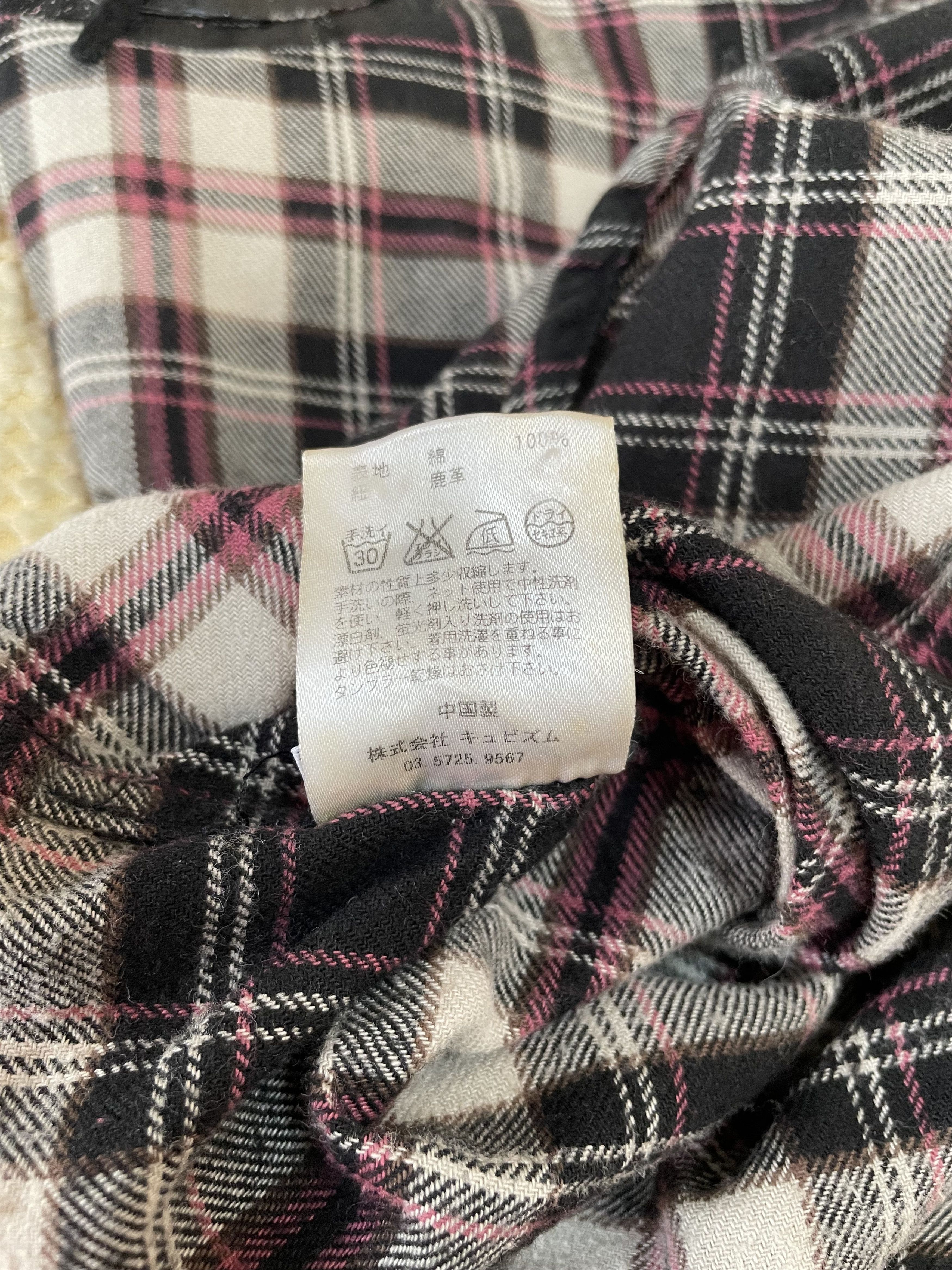 Visvim Visvim Flannel Circle Pocket Longsleeve Button Up Shirt Size US M / EU 48-50 / 2 - 7 Thumbnail