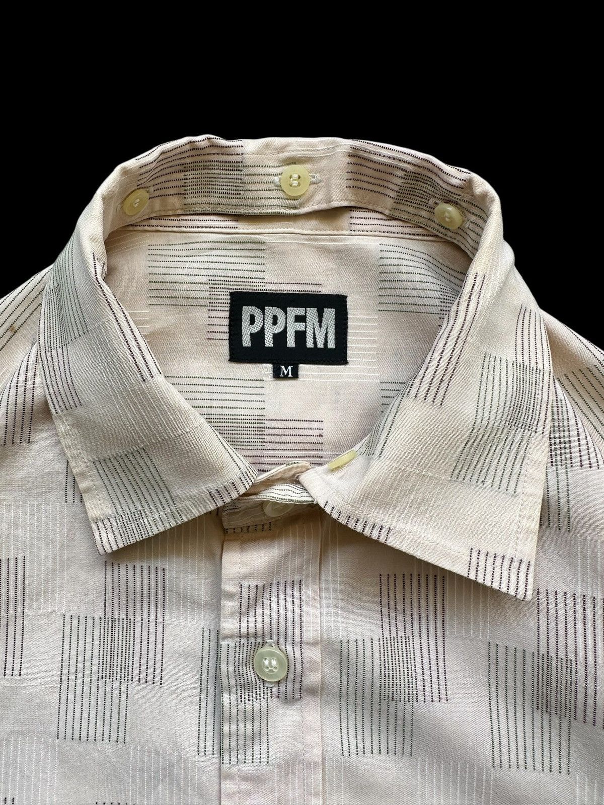 PPFM 90's PPFM shirt button up Size US M / EU 48-50 / 2 - 6 Thumbnail