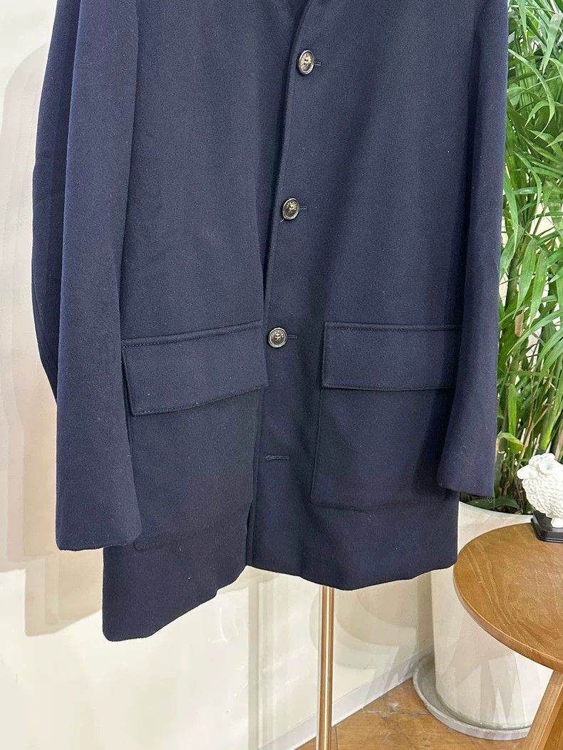 Loro Piana LORO PIANA Men's suede beaver fur cashmere jacket Size US XS / EU 42 / 0 - 6 Thumbnail