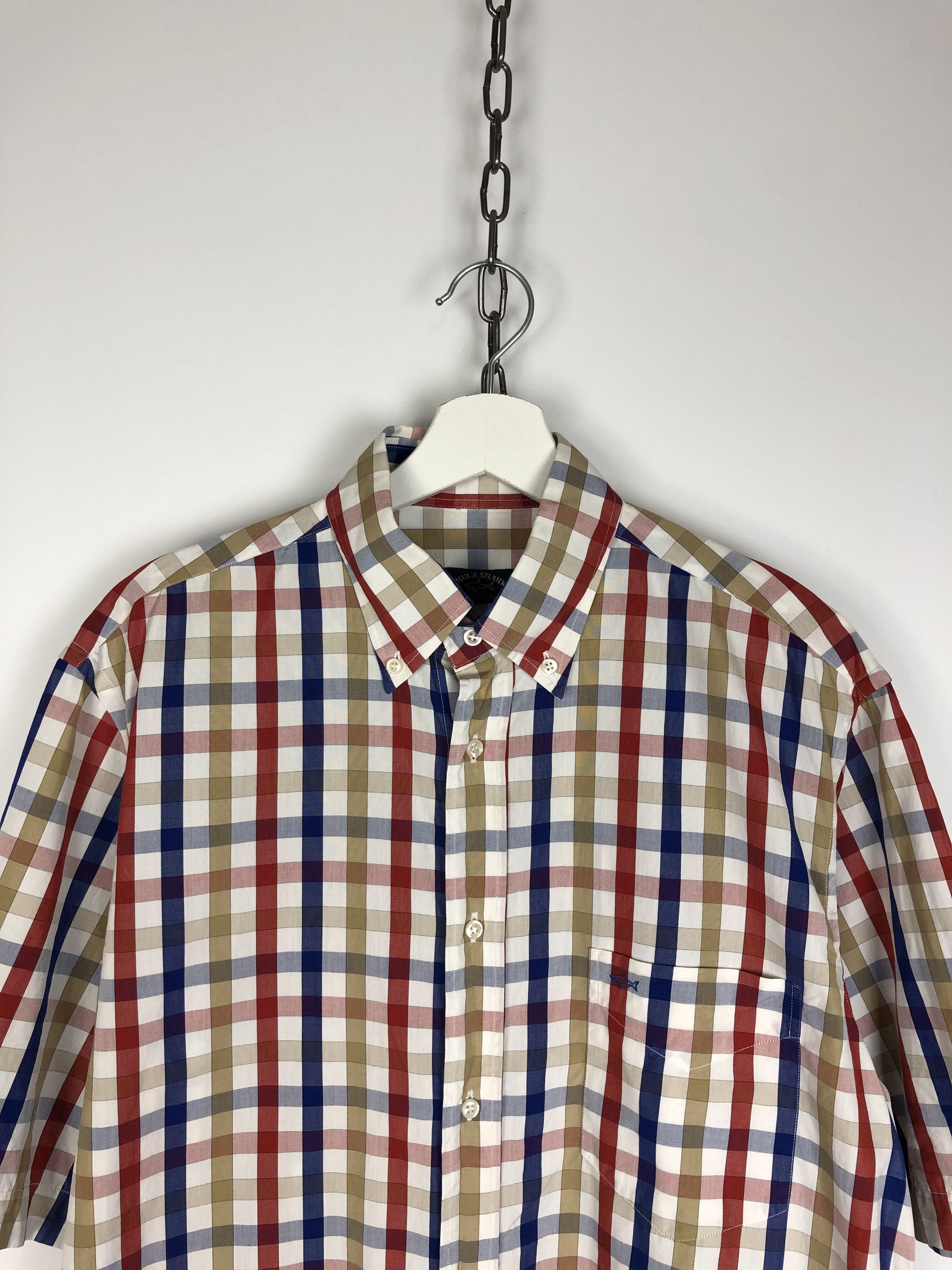 Paul & Shark Paul & Shark Yachting Check Shirt size 40 Size US M / EU 48-50 / 2 - 2 Thumbnail