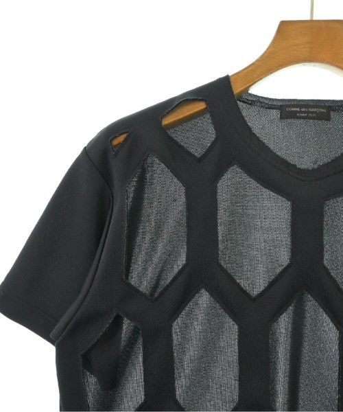 Comme des Garcons Homme Plus T-Shirts cut-and-sew short sleeve see-through design Black Size US M / EU 48-50 / 2 - 4 Thumbnail