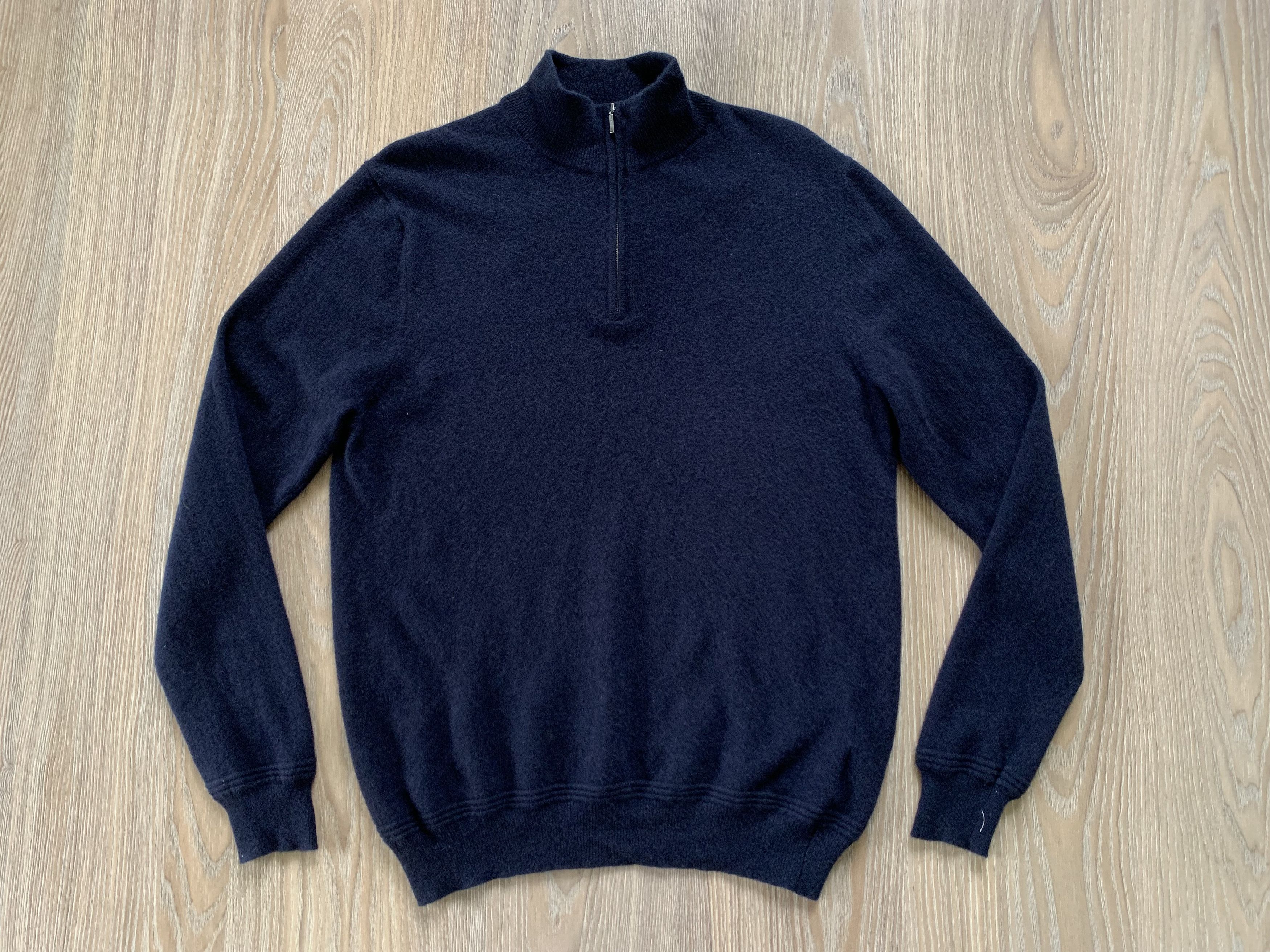 Farah Farah Merino Cashmere Wool Sweater Size US XL / EU 56 / 4 - 3 Thumbnail
