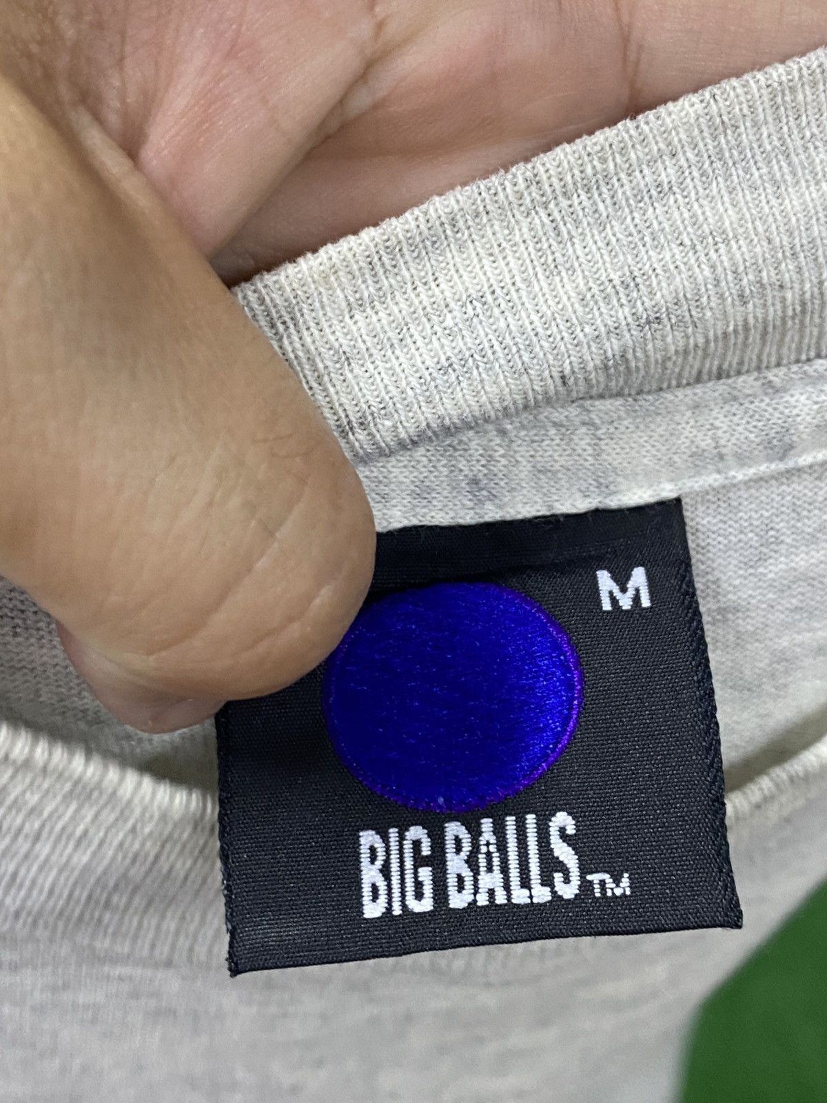 Big Baller Brand × Vintage Vintage 1993 Big Balls T-Shirt Size US M / EU 48-50 / 2 - 14 Thumbnail