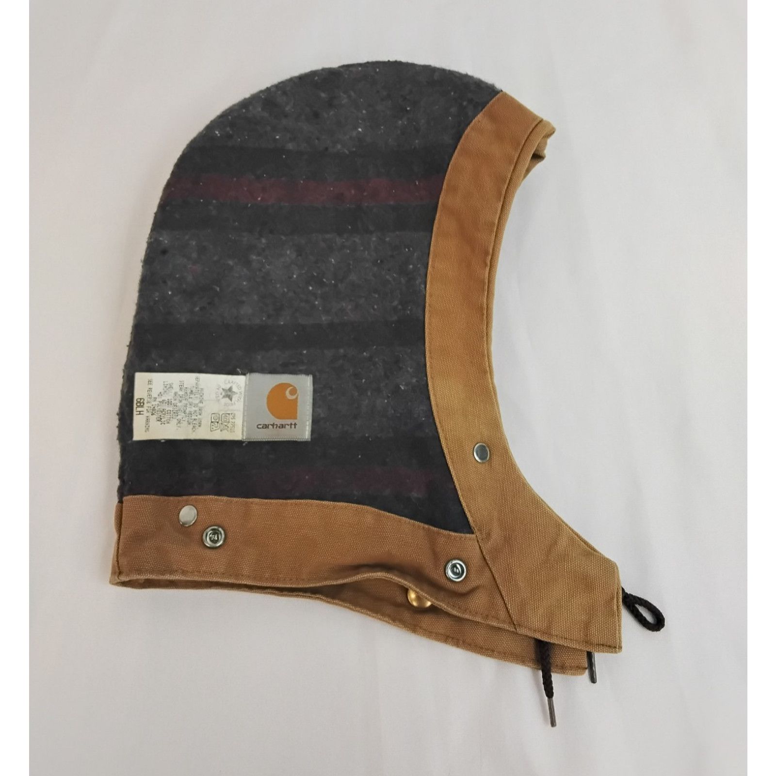 Carhartt Carhartt Blanket Lined Detachable Hood Vintage 1980s Size ONE SIZE - 9 Thumbnail