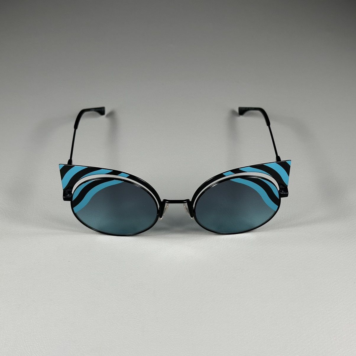 Fendi Fendi FF0215/S Hypnoshine Cat Eye Sunglasses Size ONE SIZE - 2 Thumbnail