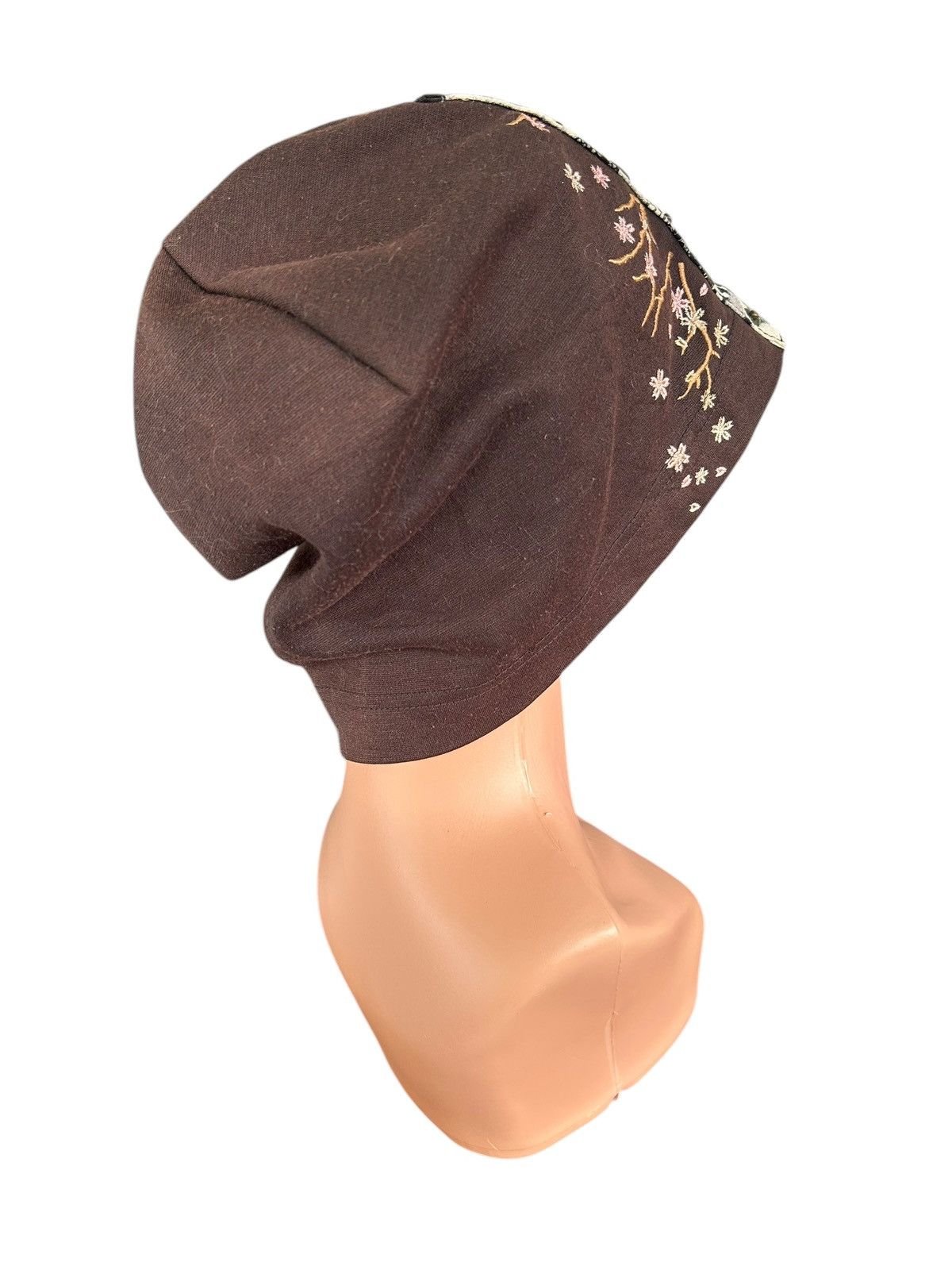Japanese Brand × Kapital × Vintage Sunfaded Karakuri Tamashii inspired Big Beanie Hats Size ONE SIZE - 2 Thumbnail