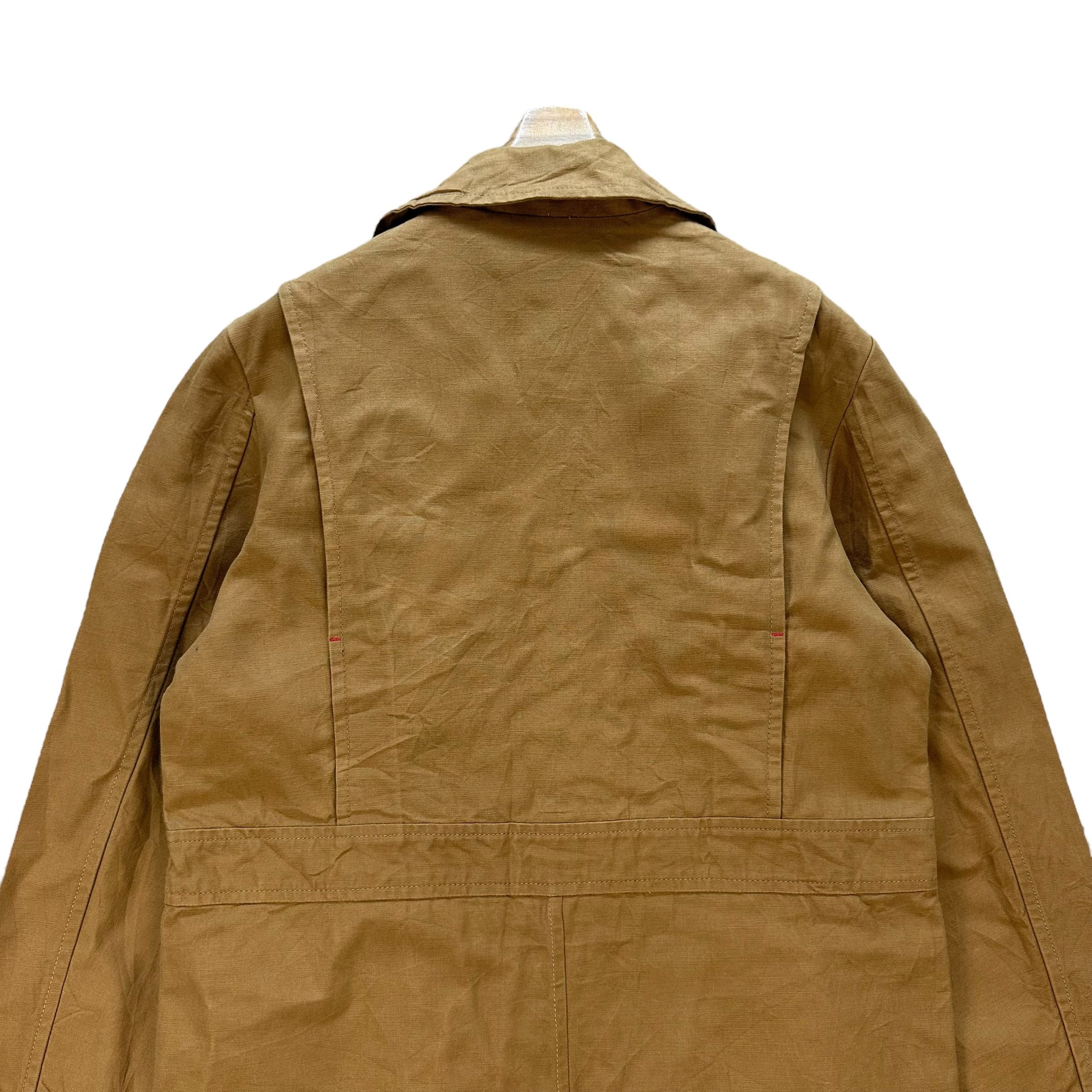 Johnbull Vintage JOHNBULL Duck Canvas Jacket #A78-1902 Size US M / EU 48-50 / 2 - 12 Thumbnail