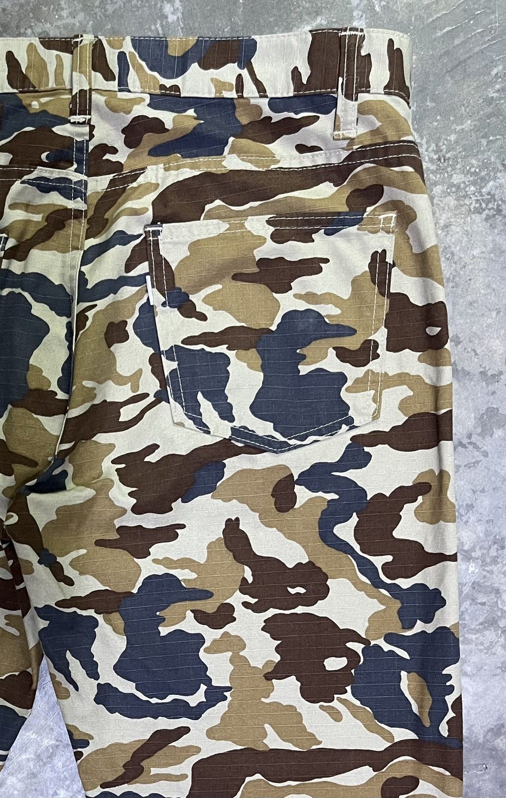 Beams Plus × Japanese Brand Japan Cotton Camo Beams Co.Ltd Tokyo Size US 31 - 14 Thumbnail