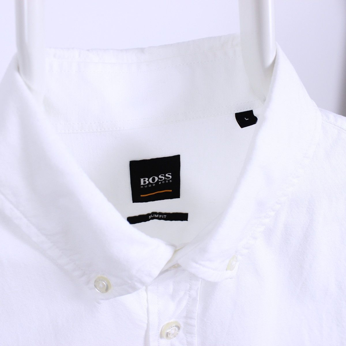 Hugo Hugo Boss Shirt Long Sleeve Size US L / EU 52-54 / 3 - 3 Thumbnail
