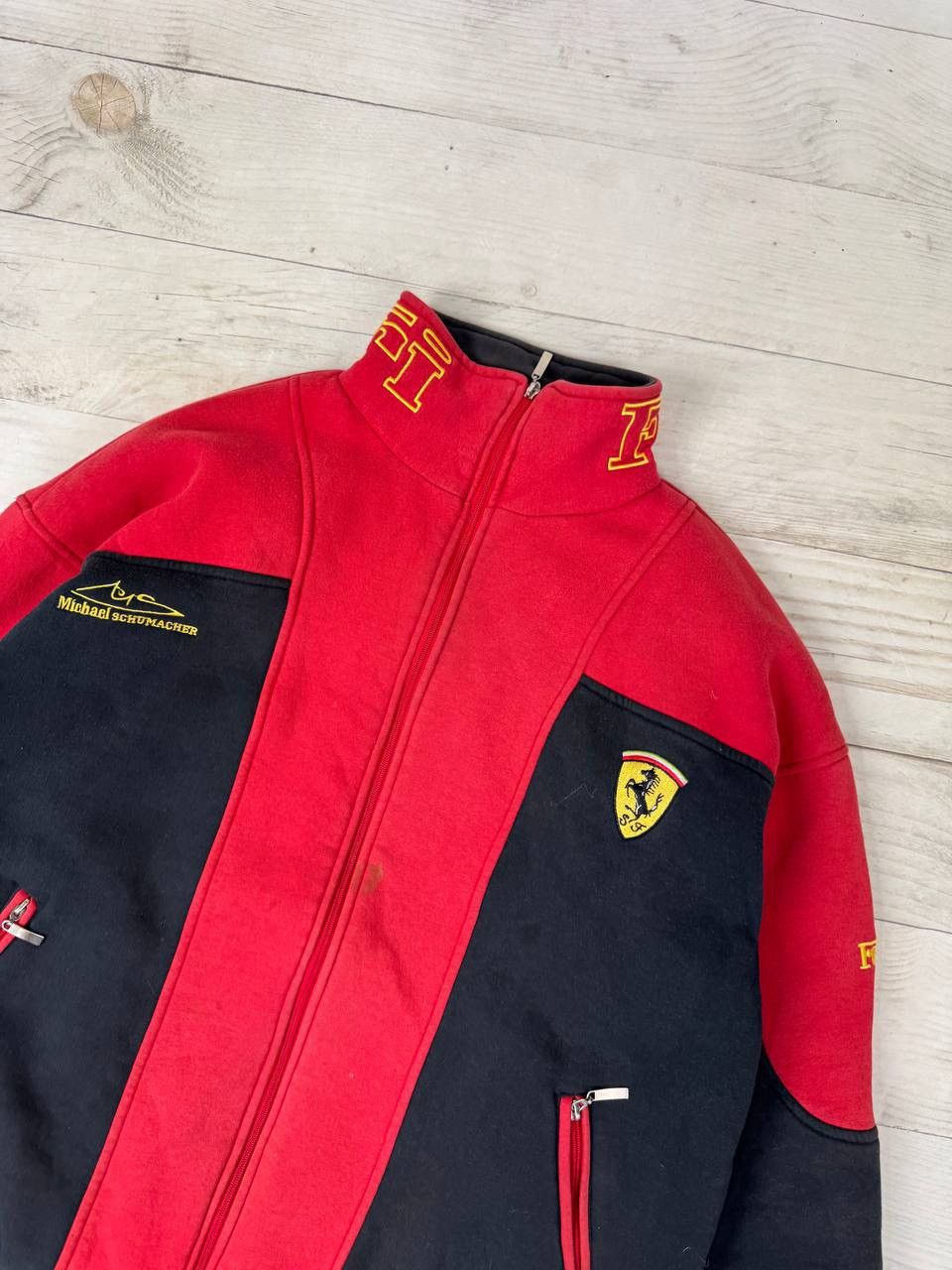 Ferrari Vintage Ferrari Racing Jacket Michael Schumacher 90s F1 Size US XXL / EU 58 / 5 - 2 Thumbnail