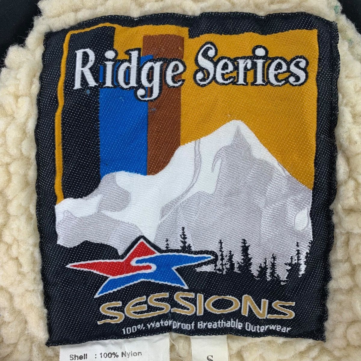 Sessions × Vintage Vintage SESSIONS RIdge series ski jacket Size US S / EU 44-46 / 1 - 3 Thumbnail