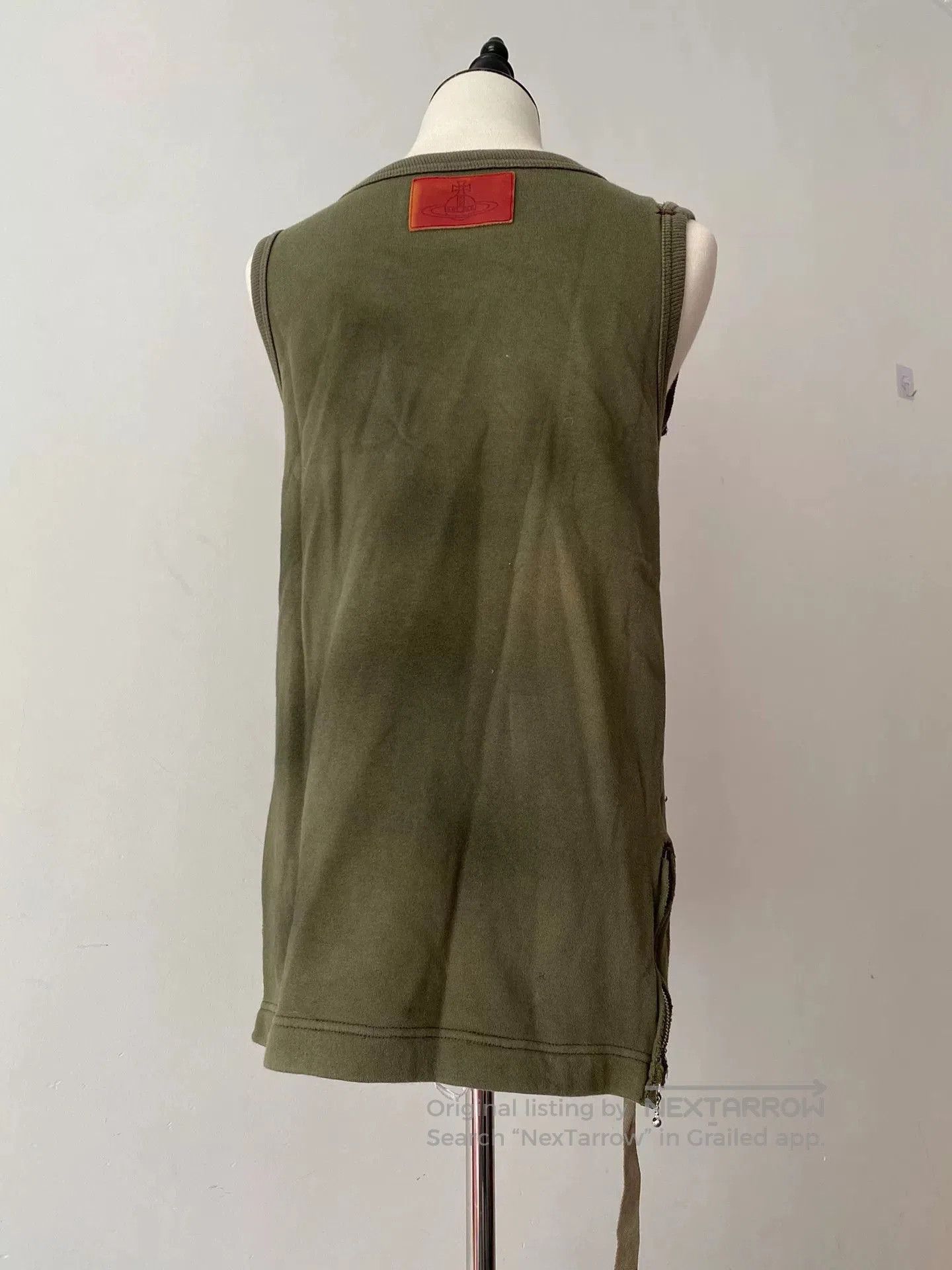 Vivienne Westwood vivienne westwood vintage distressed tank top. Size M / US 6-8 / IT 42-44 - 7 Thumbnail