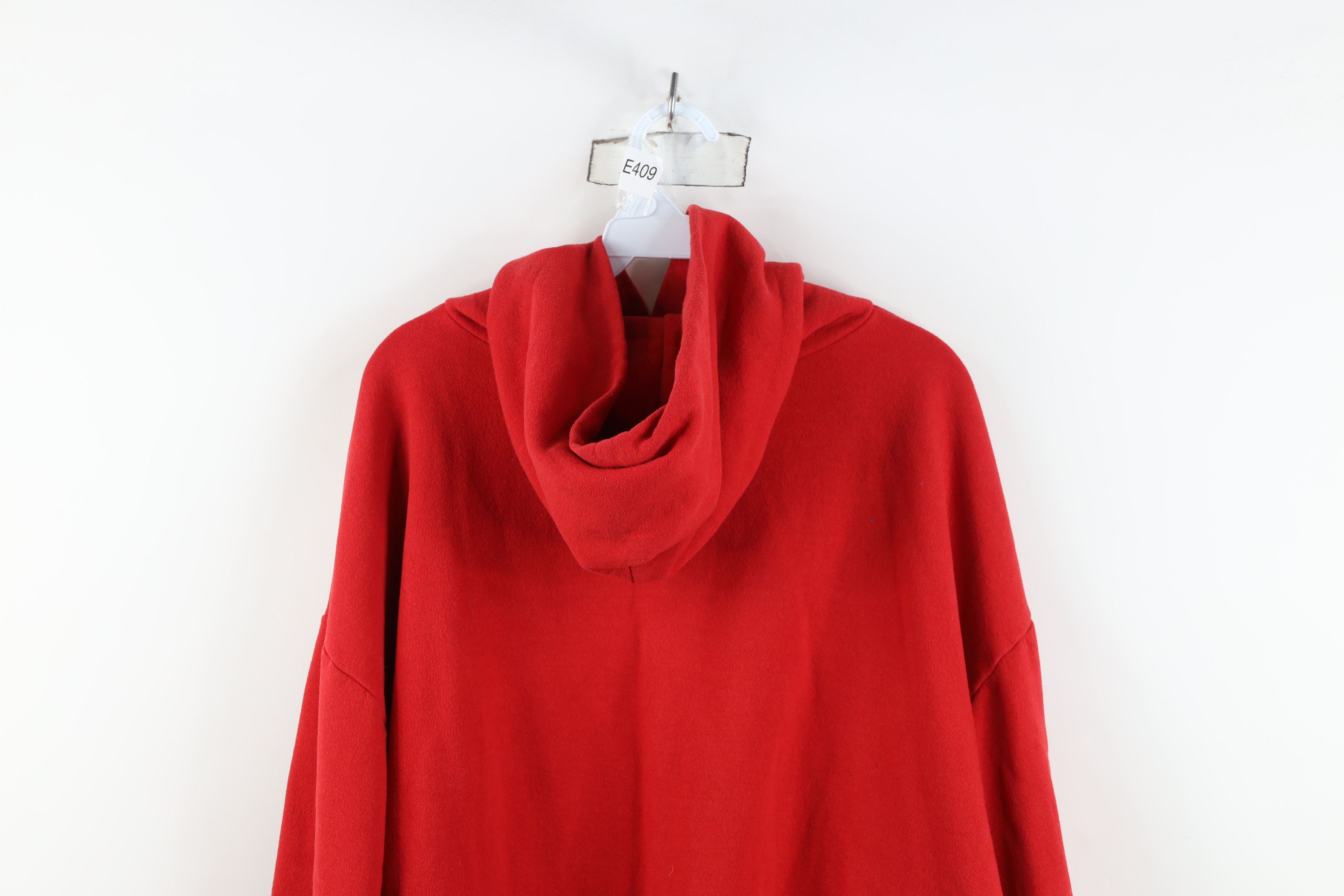 Vintage Vintage Ohio State University Football Hoodie Sweatshirt Red Size US XXL / EU 58 / 5 - 15 Thumbnail