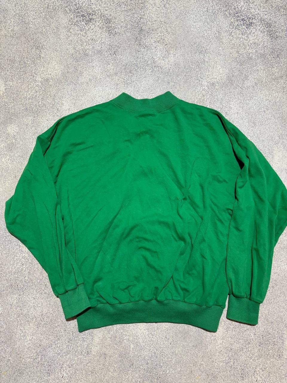 Japanese Brand × Lacoste × Vintage 🐊 Vintage Lacoste Zip Hoodie Bomer Jacket Green Y2K Size US M / EU 48-50 / 2 - 8 Thumbnail