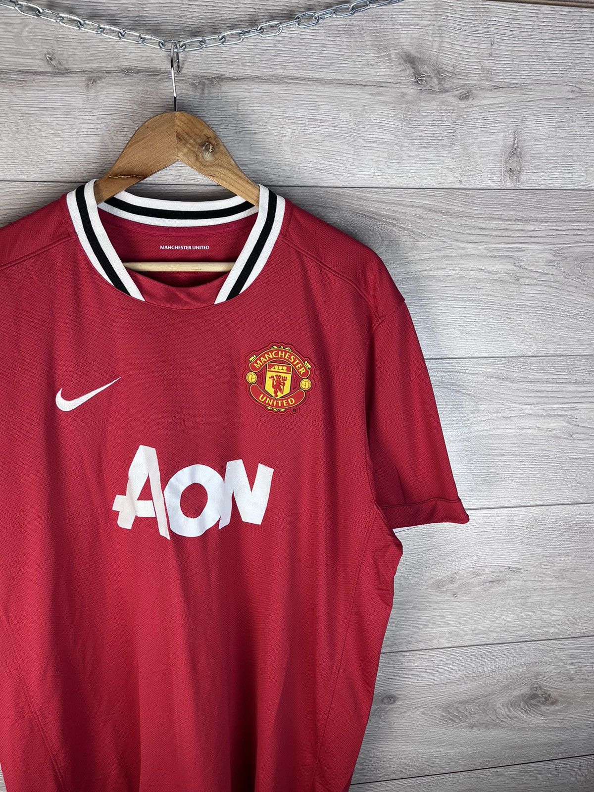 Nike Vintage football jersey Nike Fc Manchester United size Xxl Size US XXL / EU 58 / 5 - 4 Thumbnail