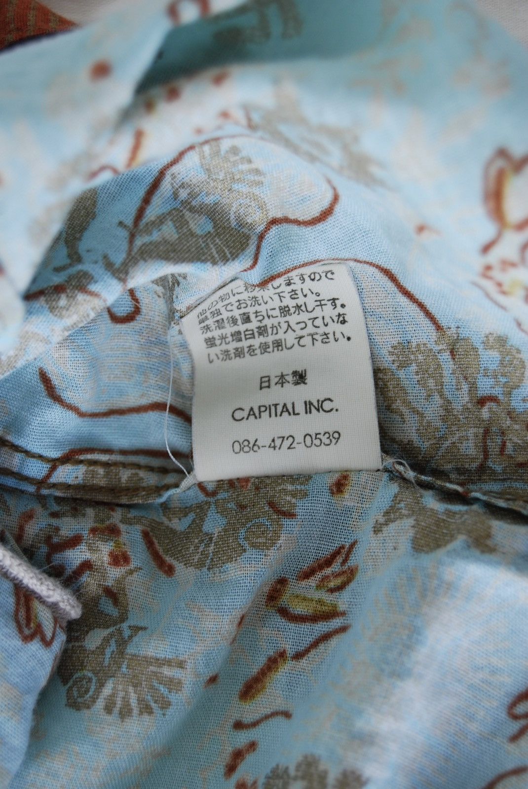 Japanese Brand × Kapital Vintage Kapital button-up Top Size XS / US 0-2 / IT 36-38 - 7 Thumbnail