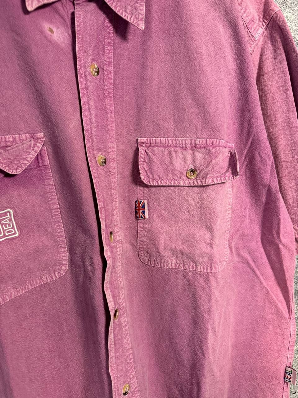 Flannel × Japanese Brand Oversize Shirt Pink Deal Oldmoney Vintage y2k sk8 XL size Size US XL / EU 56 / 4 - 8 Thumbnail