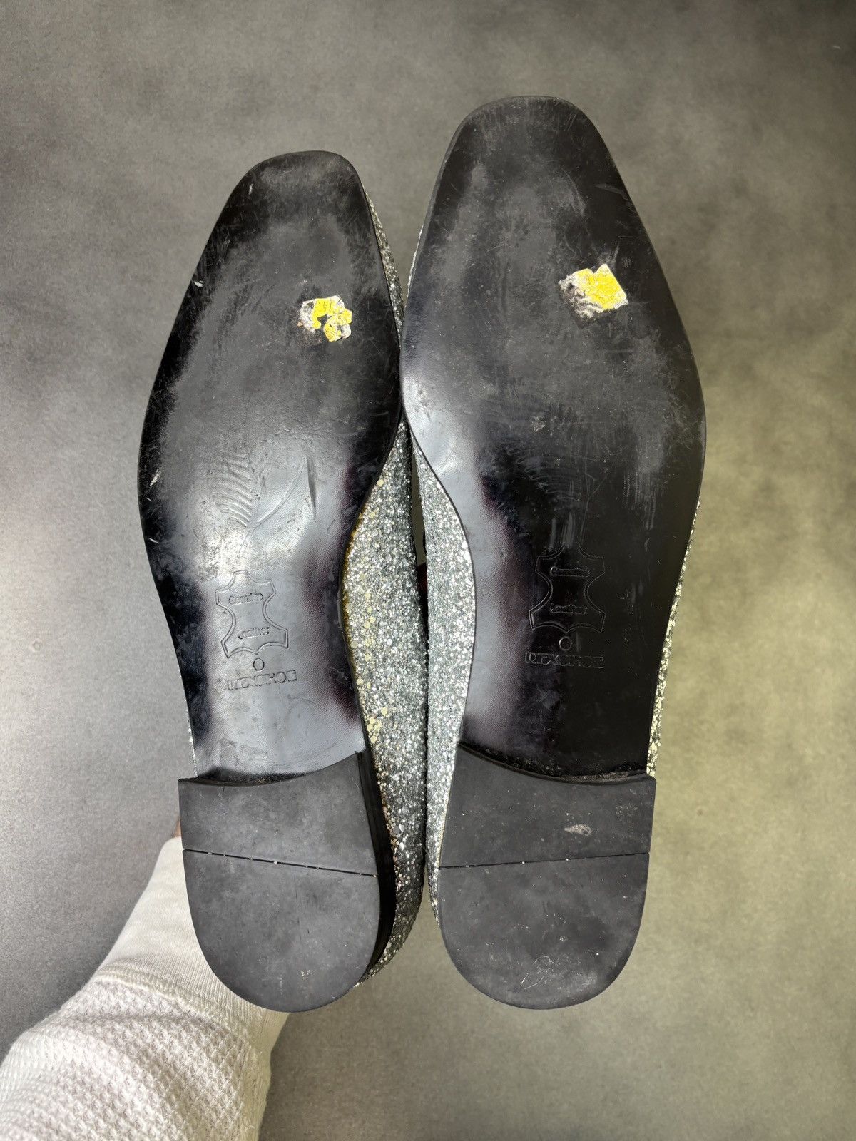 Vintage Vintage Sparkle Loafers Glitter Size US 10 / EU 43 - 13 Thumbnail