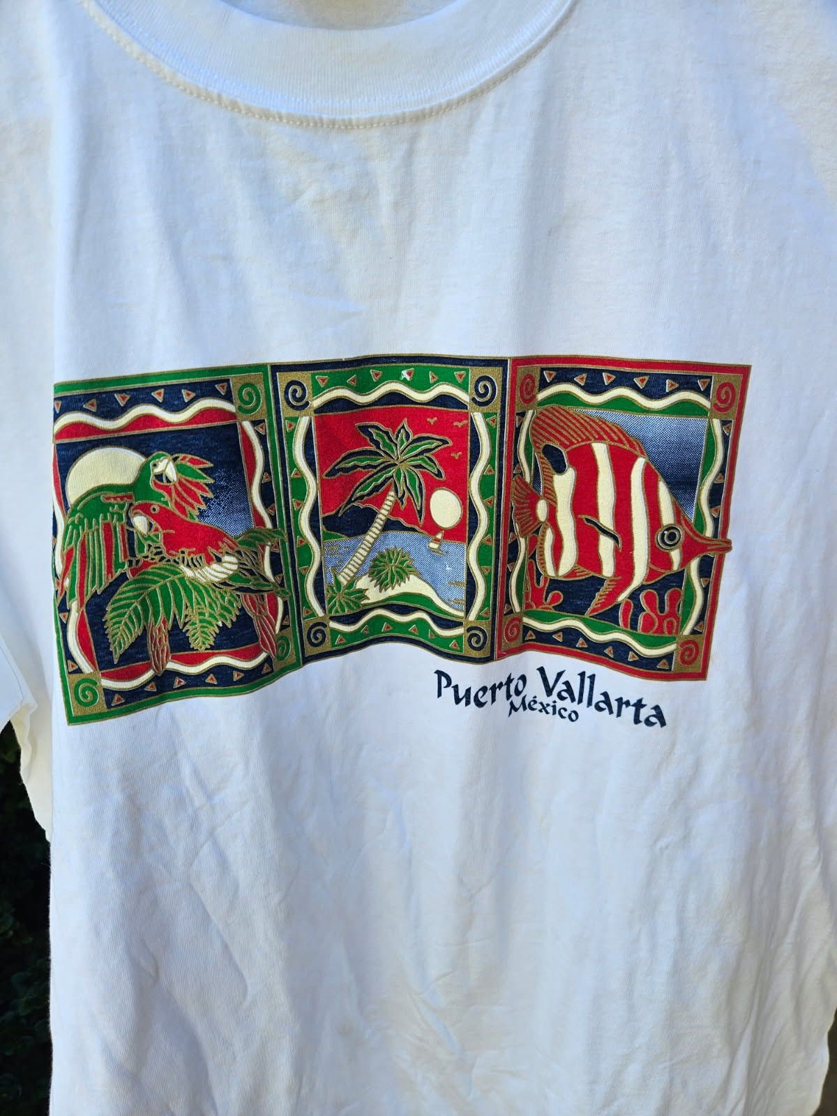 Other Puera Vallarta Mexico Vintage Bermack Tee Size US XL / EU 56 / 4 - 2 Thumbnail
