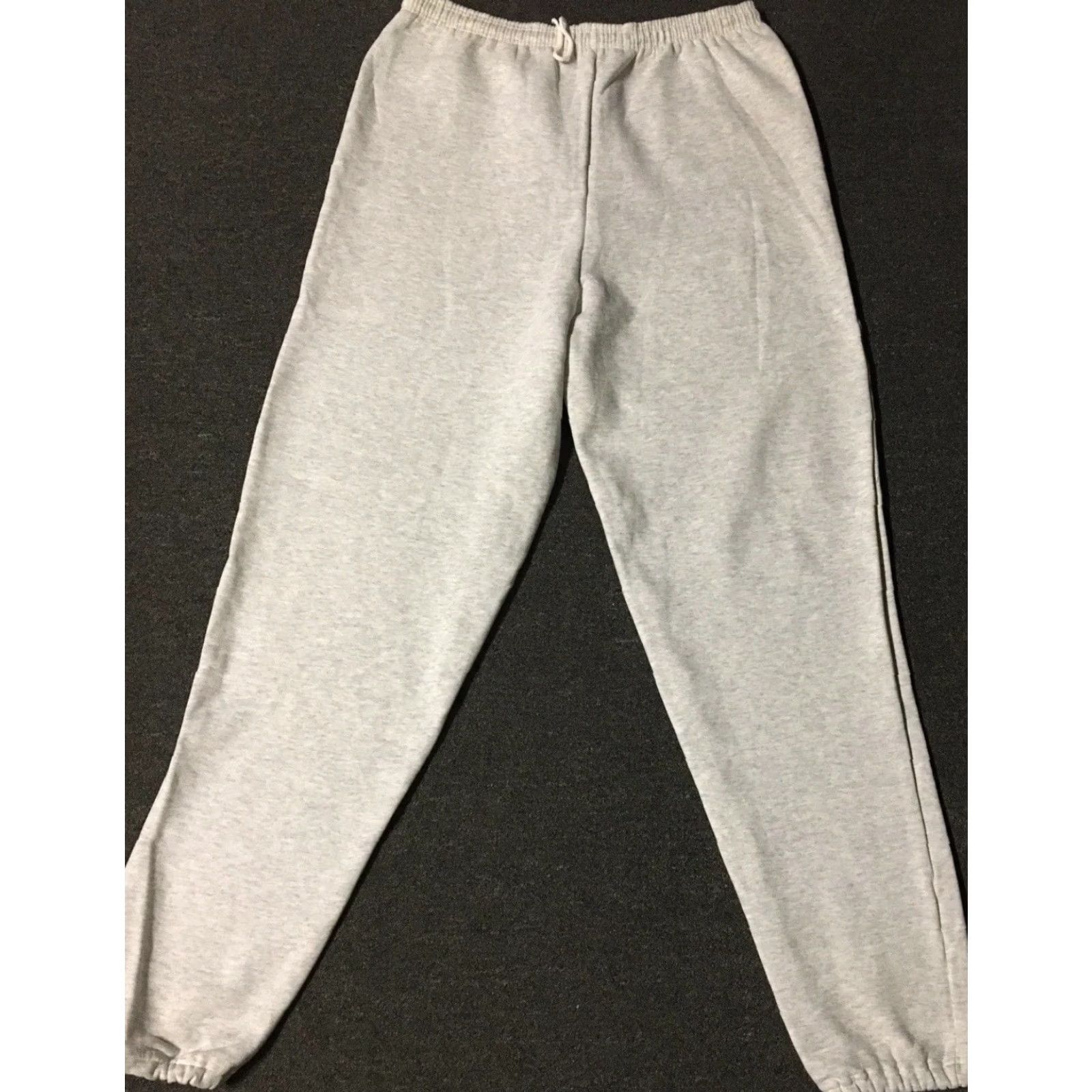 Vintage VINTAGE Brimhall Athletics Track Sweatpants Mens Pants 2XL Gray 90s 80s USA School PFU Gym Grunge Athletic Activewear Size US 39 - 4 Thumbnail