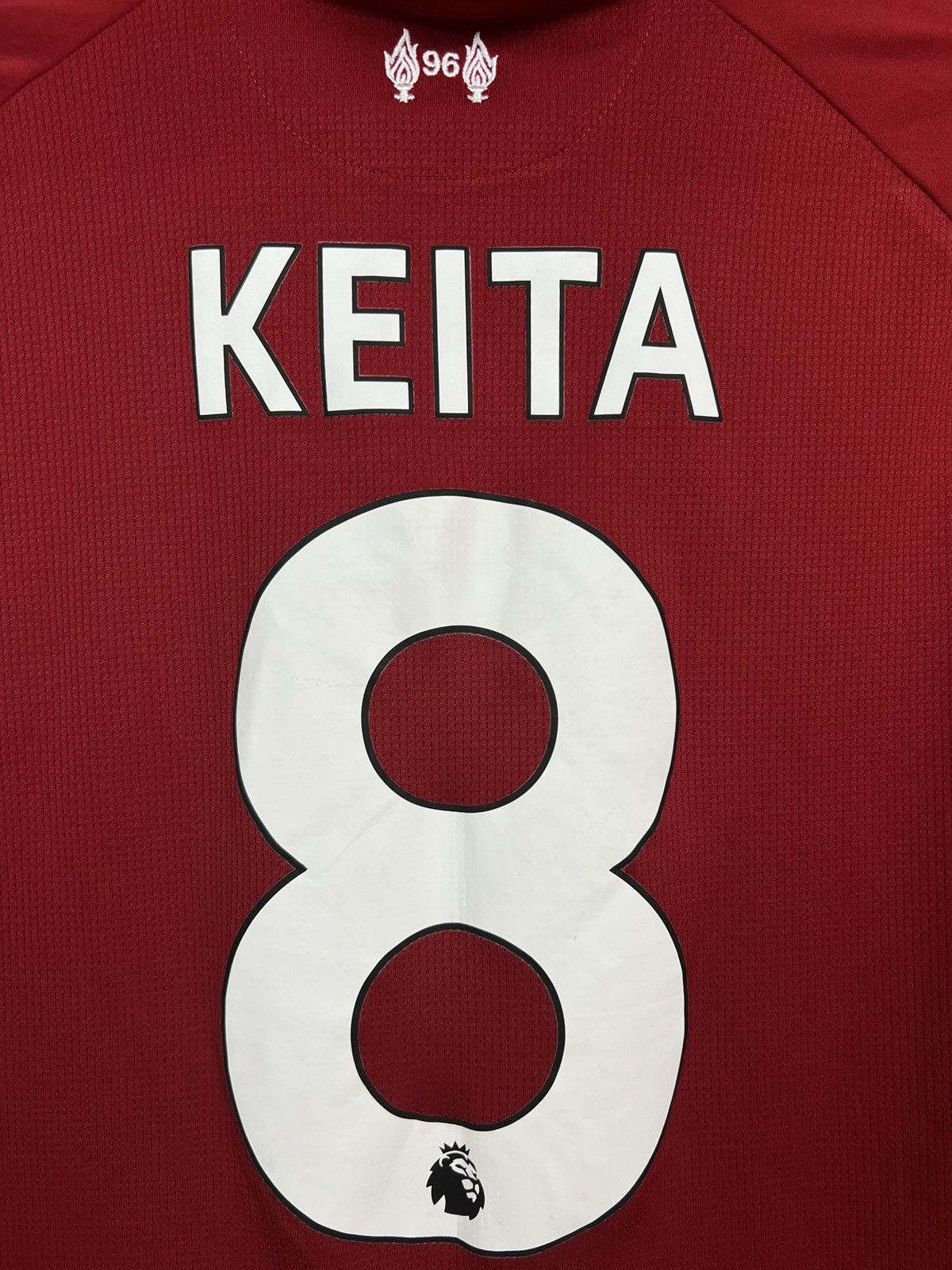 New Balance Jersey New Balance Liverpool 2018/19 Keita #8 Size US M / EU 48-50 / 2 - 3 Thumbnail
