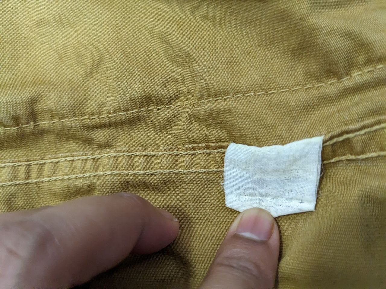 Johnbull KOJIMA JOHNBULL TACTICAL BEIGE JACKET WITH MULTIPLE POCKET Size US S / EU 44-46 / 1 - 14 Thumbnail