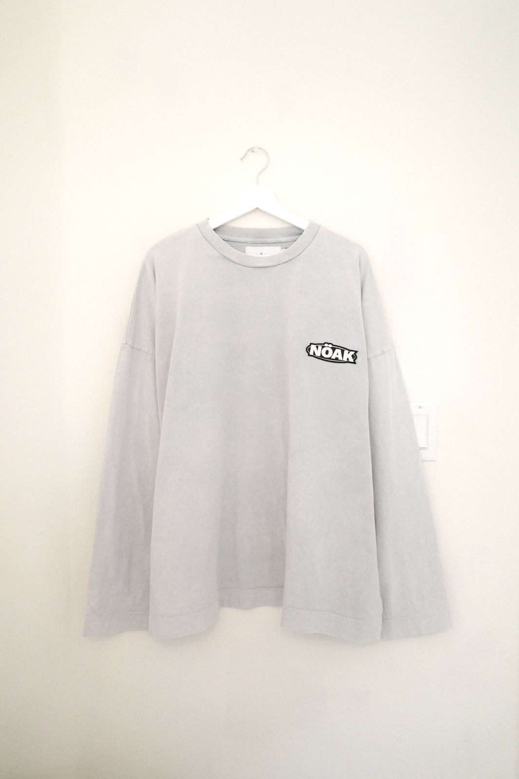 Asos Nöak Oversized Longsleeve Tee Size US L / EU 52-54 / 3 - 1 Thumbnail