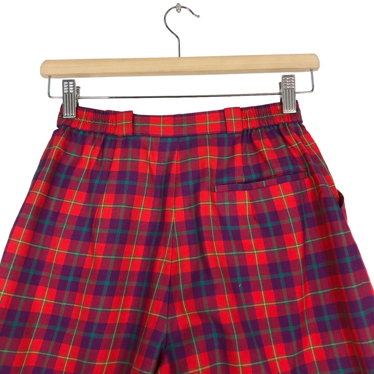 Christian Dior Monsieur 🔥VINTAGE CHRISTIAN DIOR SPORTS oW2117 TARTAN DESIGN PANTS Size US 26 / EU 42 - 8 Thumbnail