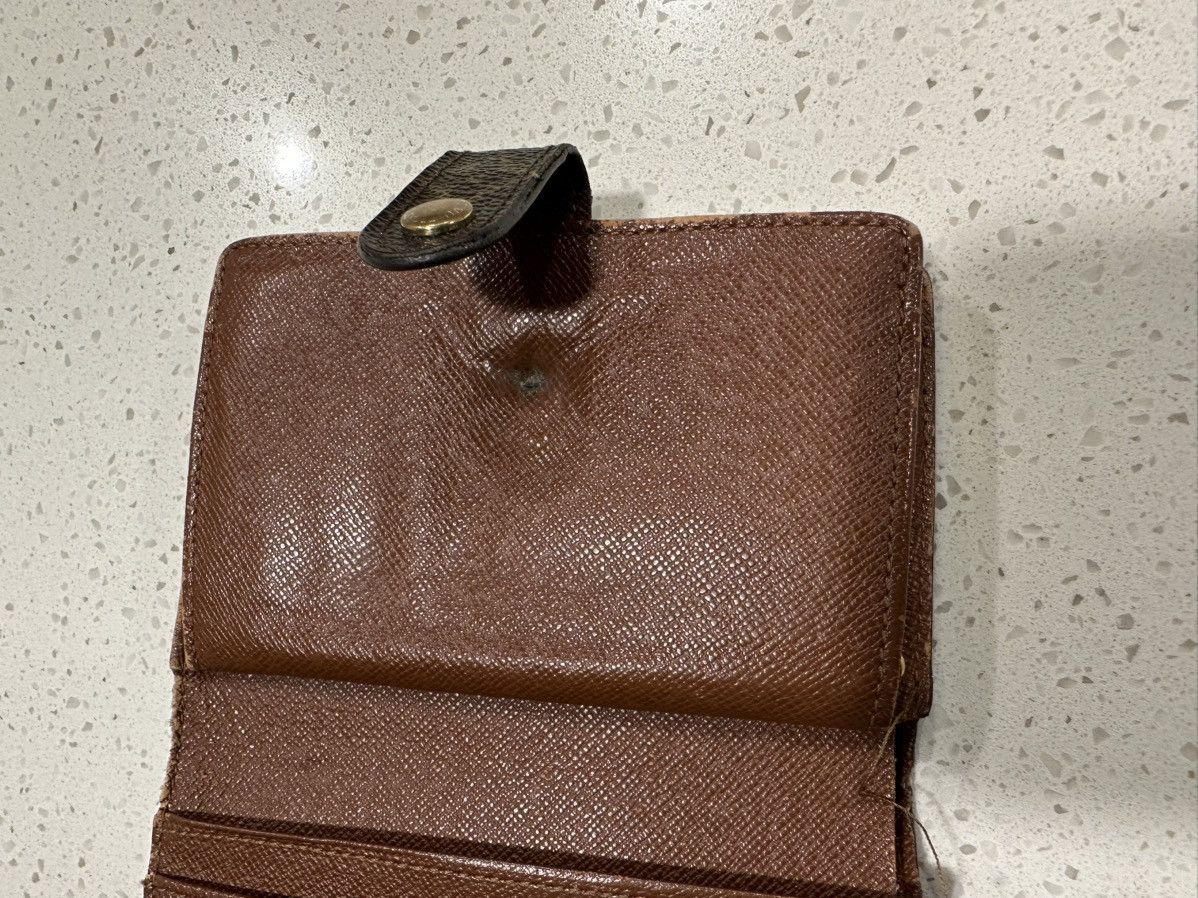 Louis Vuitton Louis Vuitton Monogram Bifold Kisslock Wallet Size ONE SIZE - 6 Thumbnail
