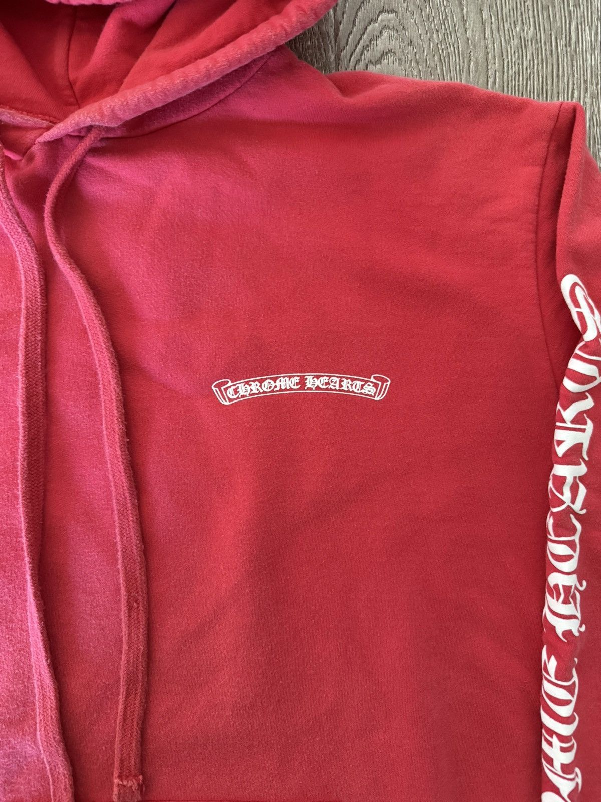 Chrome Hearts Chrome Hearts Scroll Hoodie Size US L / EU 52-54 / 3 - 5 Thumbnail