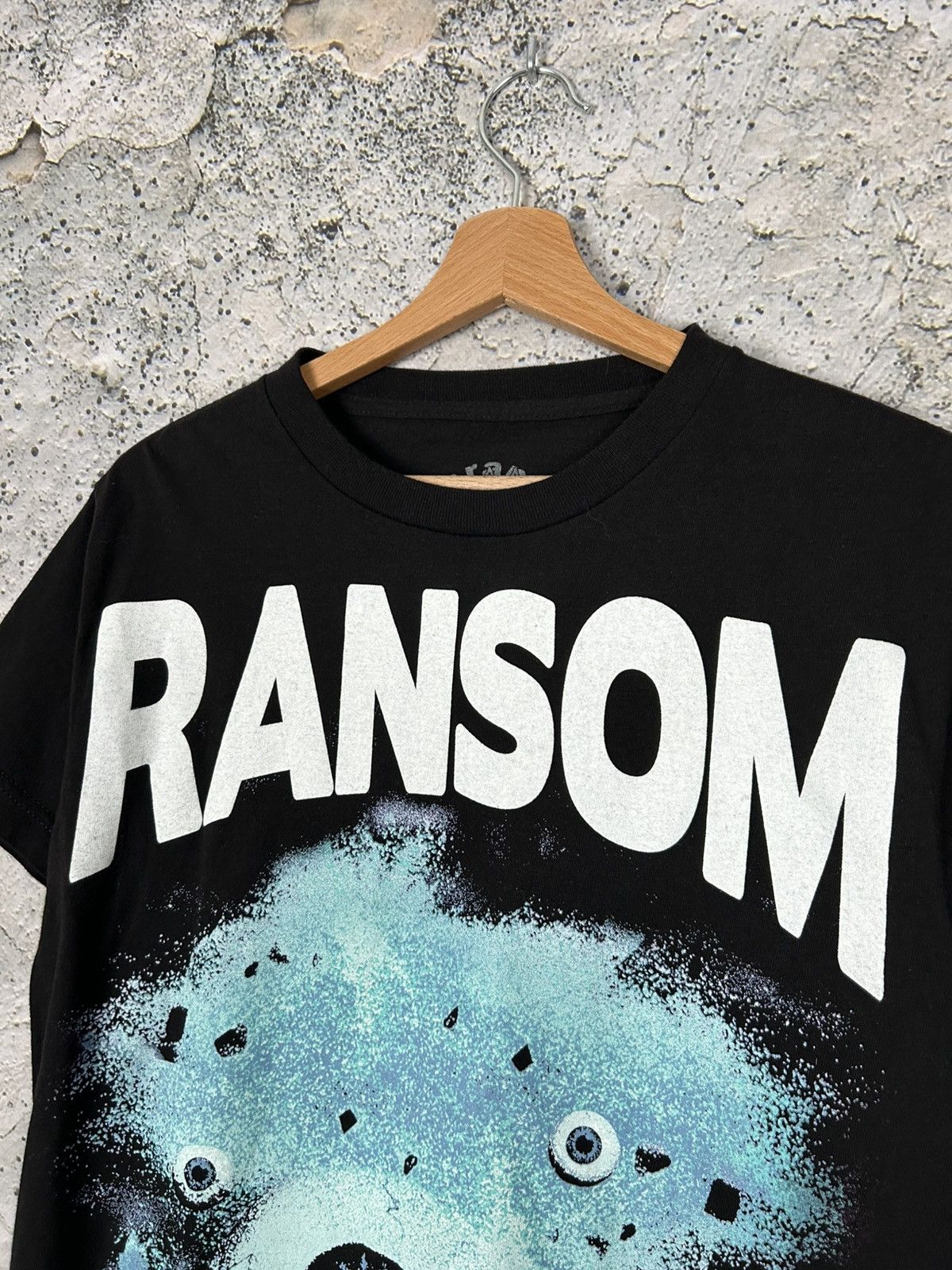 Vintage Ransom Made in USA Streetwear Graphic Tee Vintage Hype Rock Size US S / EU 44-46 / 1 - 3 Thumbnail
