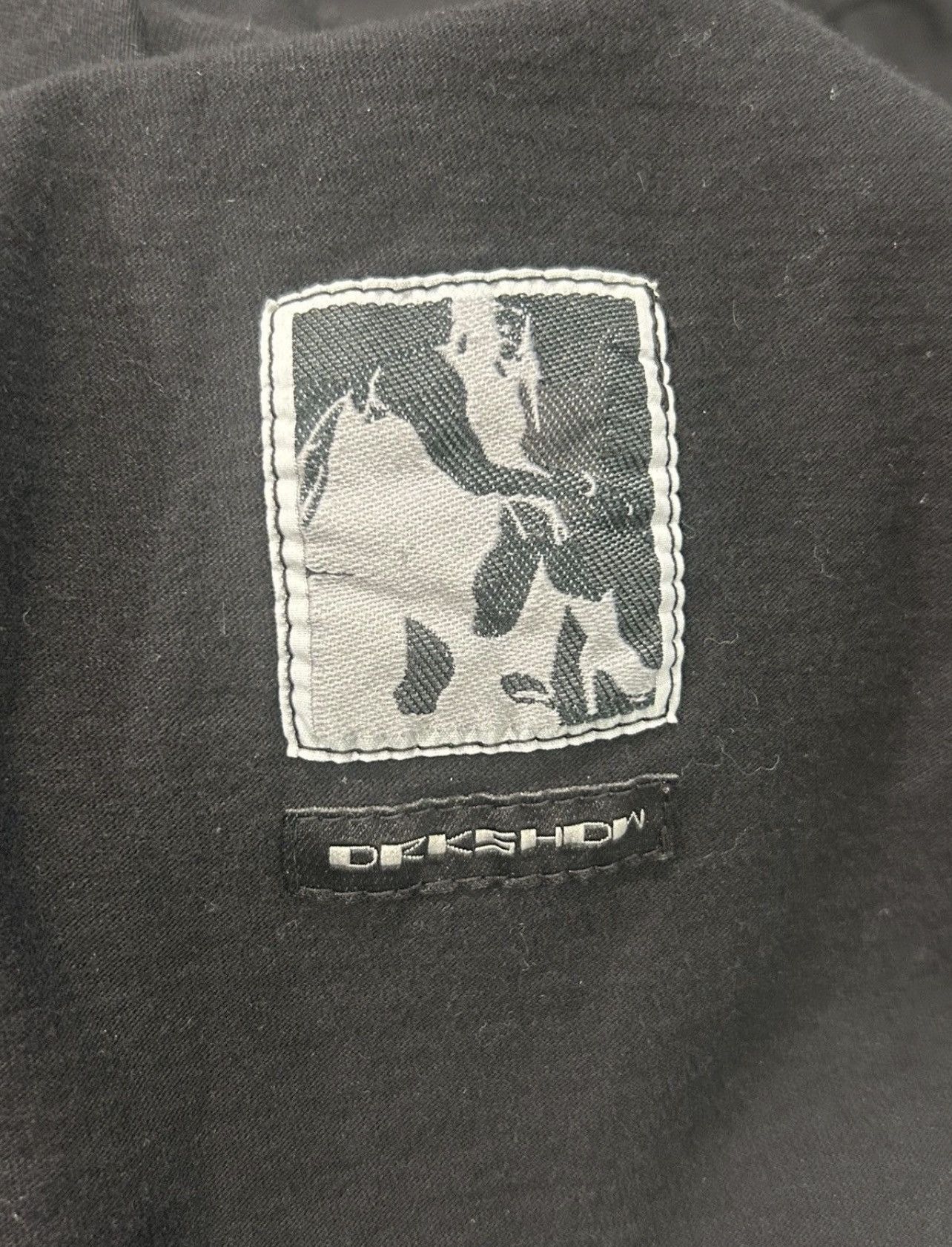 Rick Owens Drkshdw Rick Owen's Drkshdw Level Tee Size US S / EU 44-46 / 1 - 6 Thumbnail