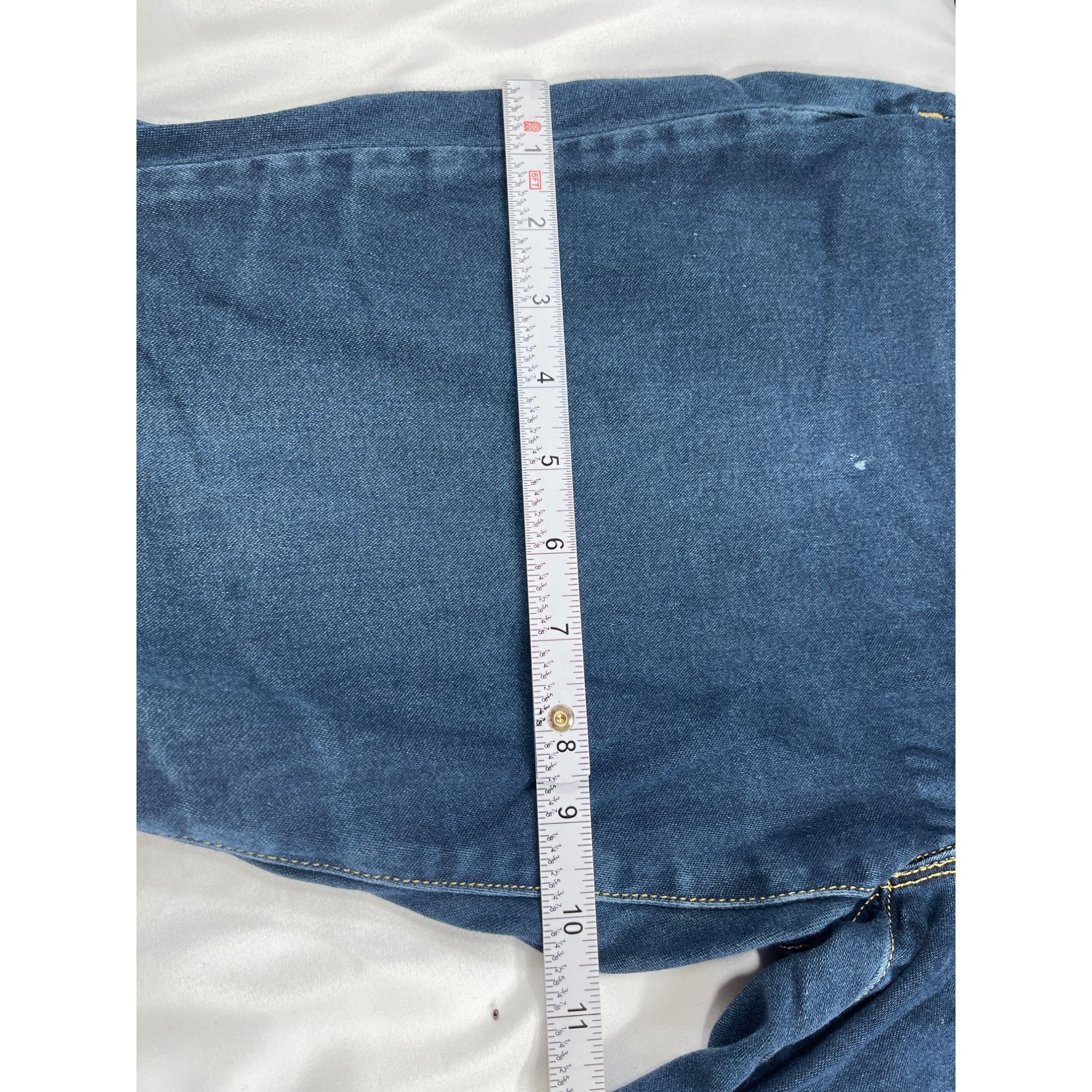 Michael Kors Michael Kors SKU 7680 Womens Blue Denim Izzy Skinny Jeans S Size 32" / US 10 / IT 46 - 5 Thumbnail
