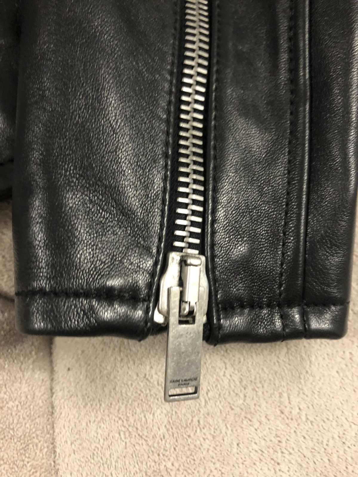 Saint Laurent Paris Saint Laurent Paris (YSL) L01 Leather Jacket Size US M / EU 48-50 / 2 - 11 Thumbnail