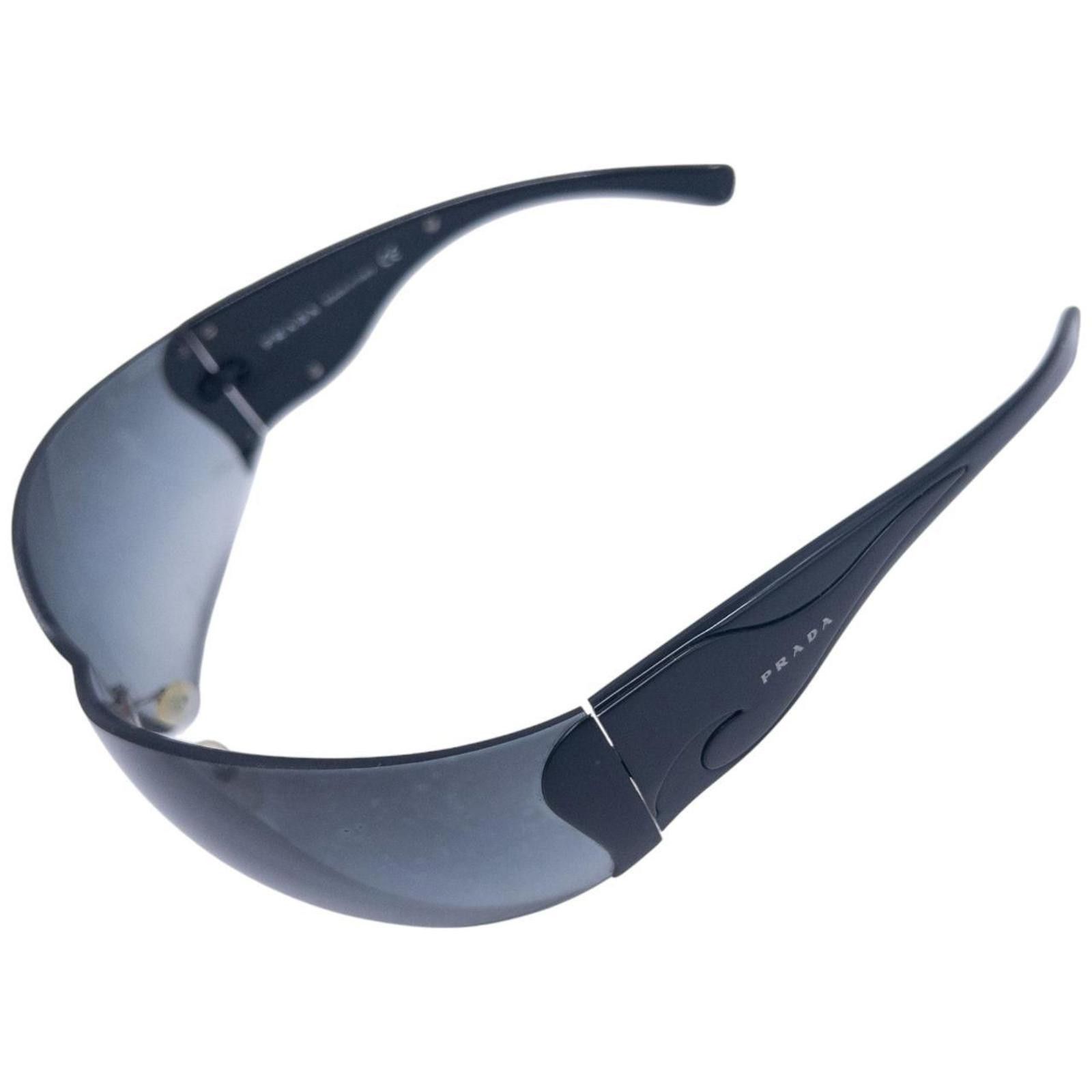 Prada Vintage Prada Swirl Sunglasses Size ONE SIZE - 4 Thumbnail