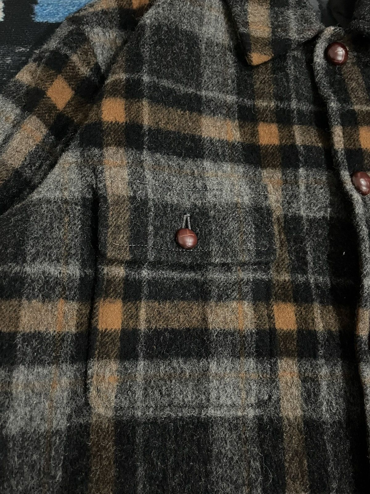 McGregor × Vintage Vintage Mcgregor Plaid Wool Jacket Size US XL / EU 56 / 4 - 6 Thumbnail