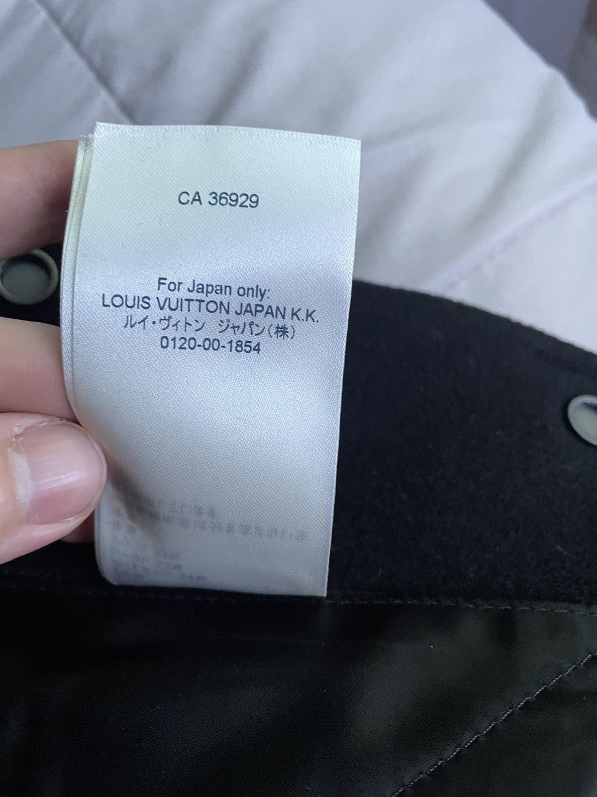 Louis Vuitton Louis Vuitton NBA Leather Varsity Jacket Size US M / EU 48-50 / 2 - 14 Thumbnail