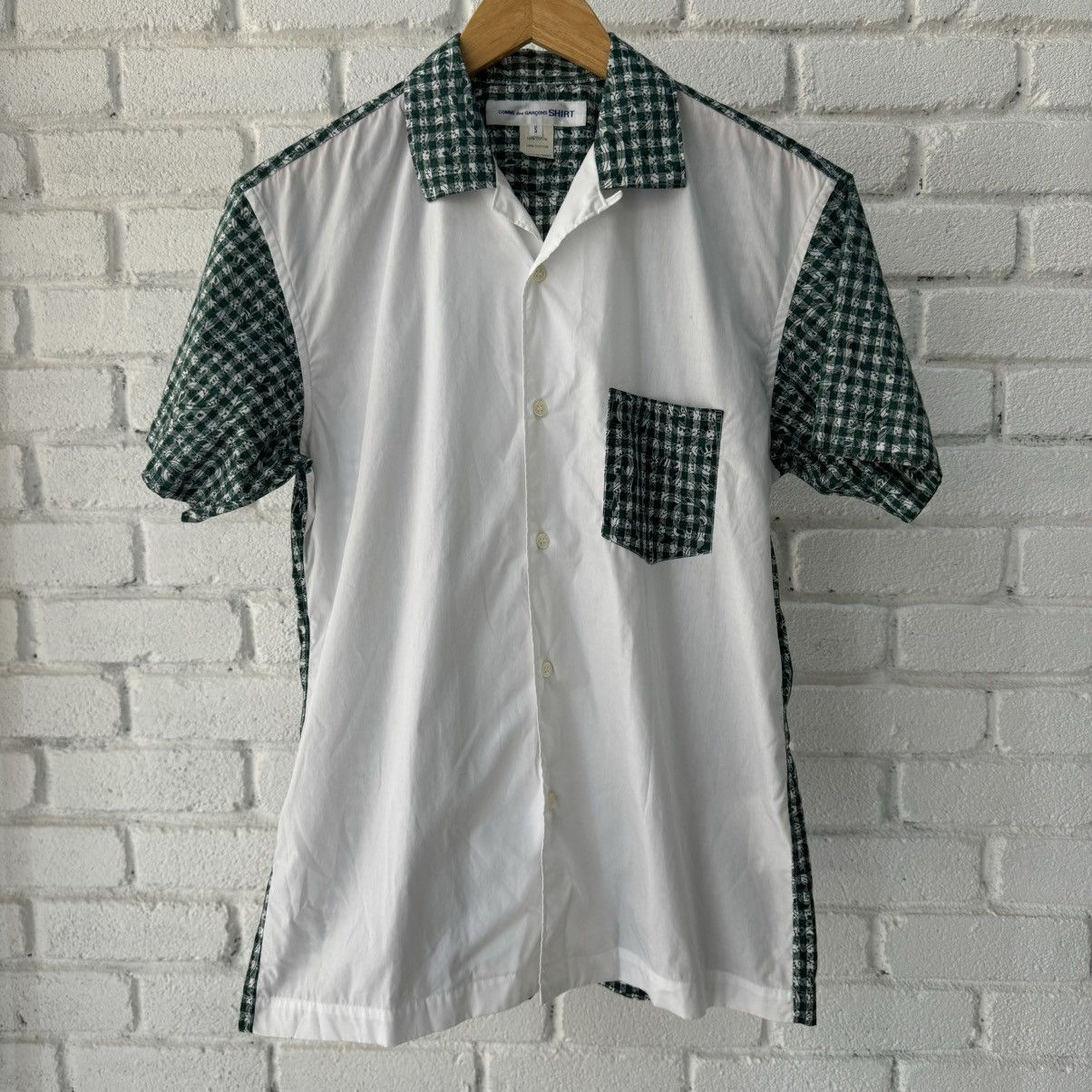 Comme des Garcons SHIRT Comme Des Garçons Paisley Shirt Size US S / EU 44-46 / 1 - 1 Thumbnail