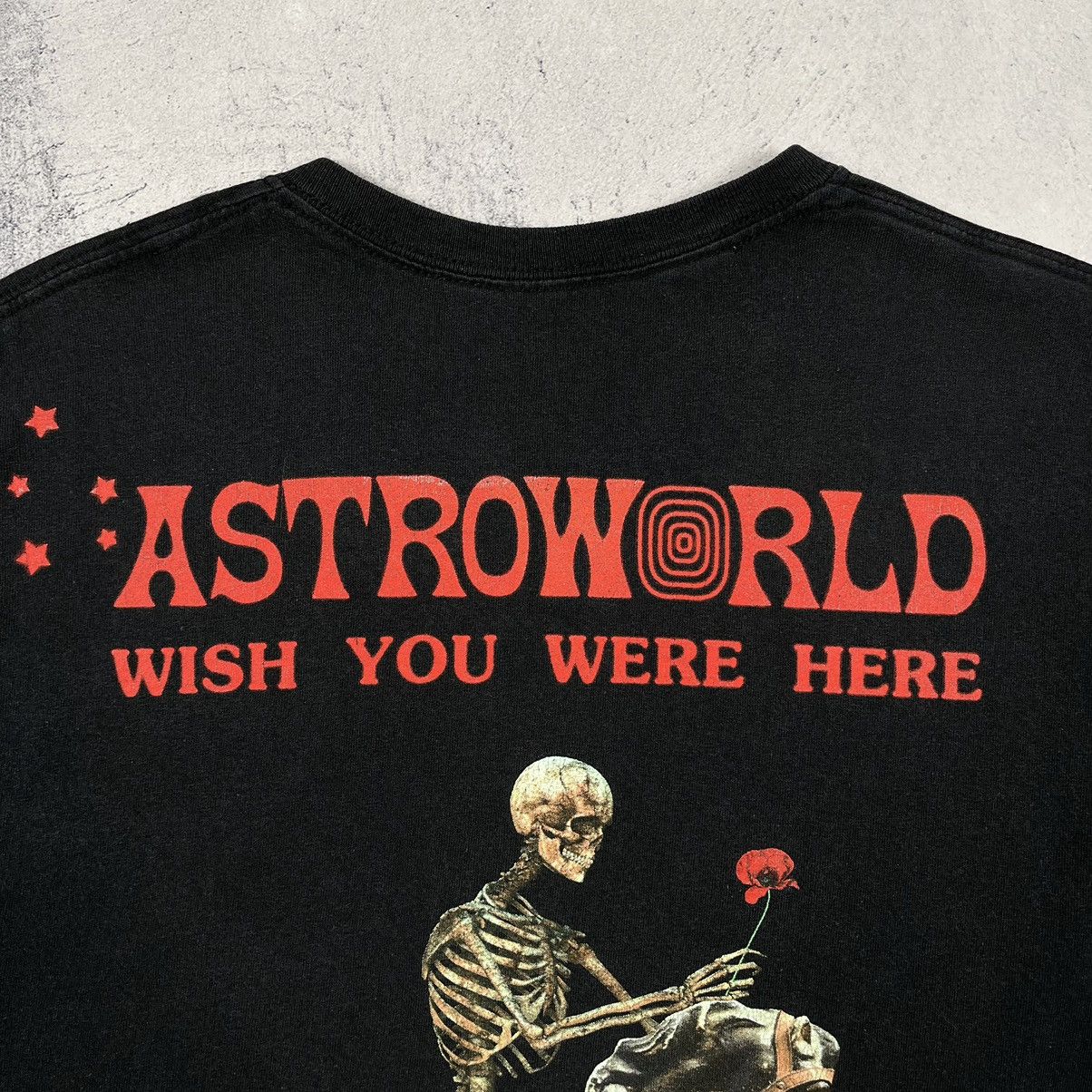 Travis Scott Astroworld Cactus Jack Enjoy the Ride big logo tee Size US M / EU 48-50 / 2 - 3 Thumbnail