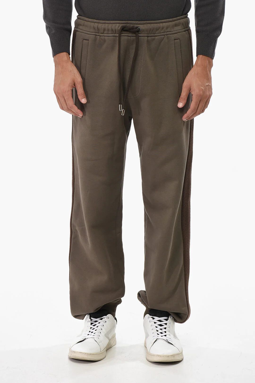 Lanvin og1mm0426 Sweatpants & Joggers in Brown Size US 30 / EU 46 - 1 Thumbnail