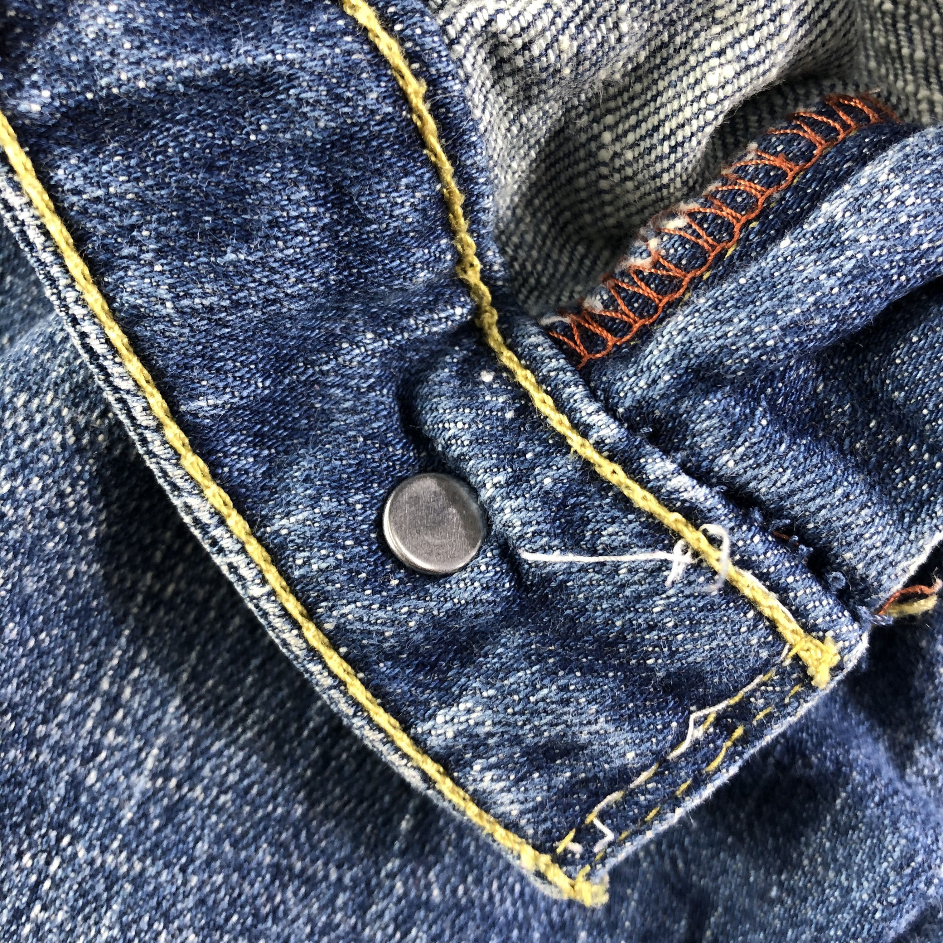 Levi's Vintage Blue Wash Levis 524 Jeans-J3024 Size US 31 - 9 Thumbnail