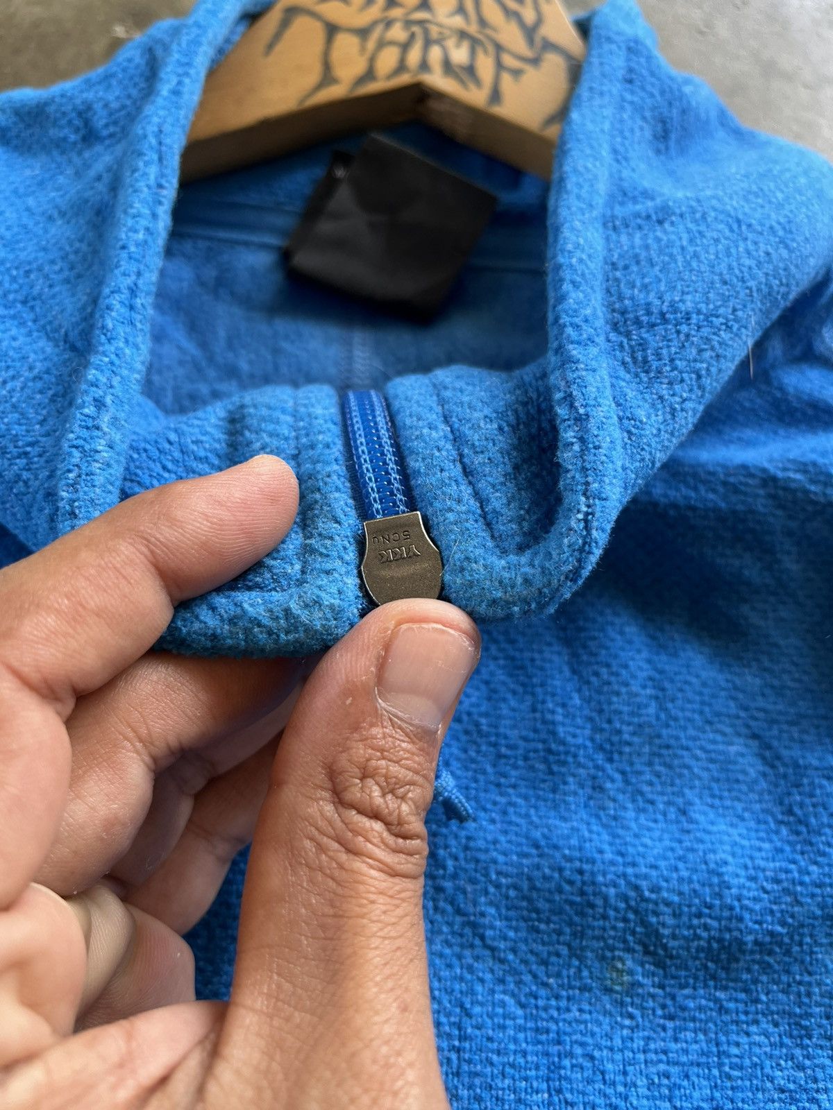 Japanese Brand × The North Face 🔥The North Face Half Zipper Fleece Sweetshirts Size US L / EU 52-54 / 3 - 4 Thumbnail