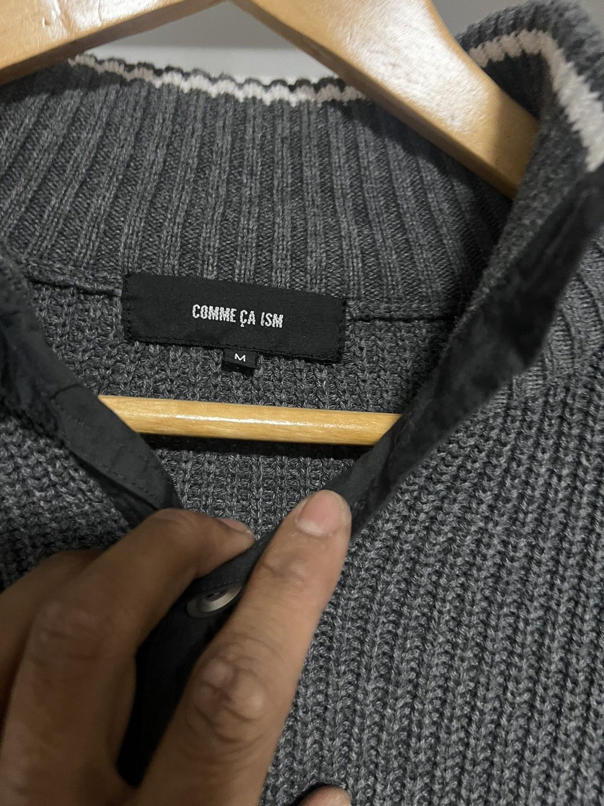 Comme Ca Ism × Japanese Brand Comme ca ism sweater Size US M / EU 48-50 / 2 - 3 Thumbnail